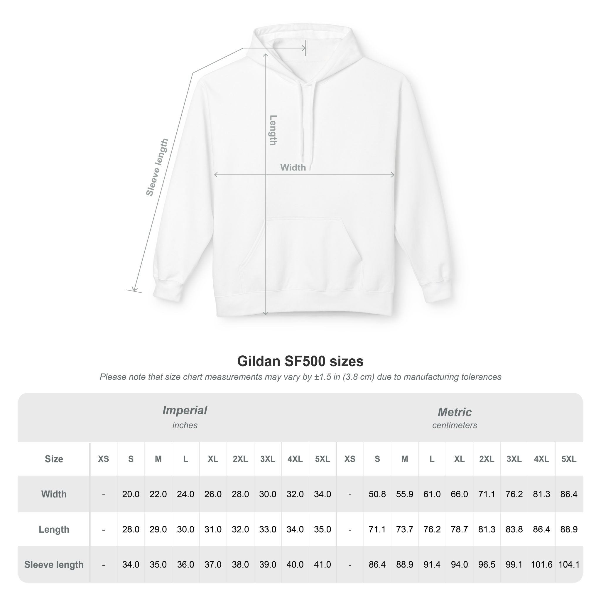 Skull & Daggers Hoodie — Gothic 'PG' Star Back Graphic