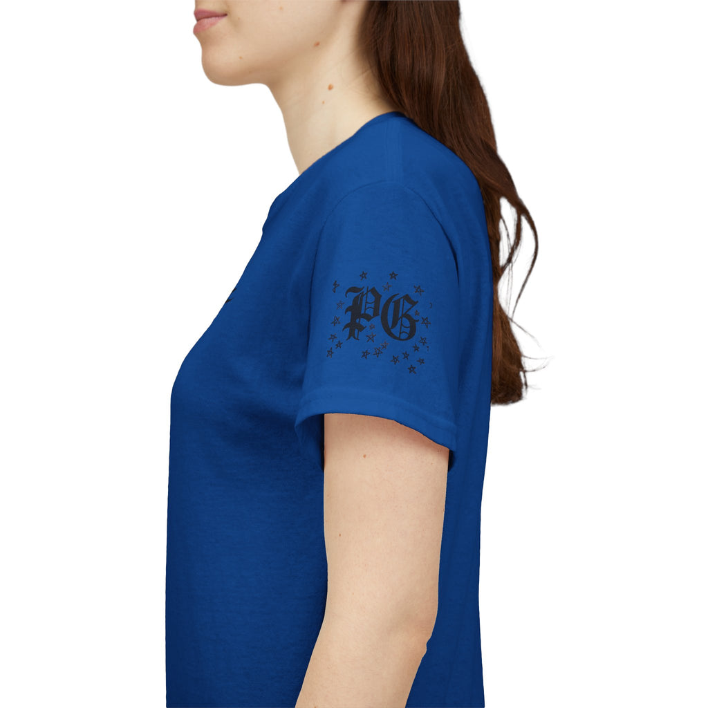 Patriotic 'God Bless America' Tee — 'We The People' Backprint 250th Celebration T-Shirt
