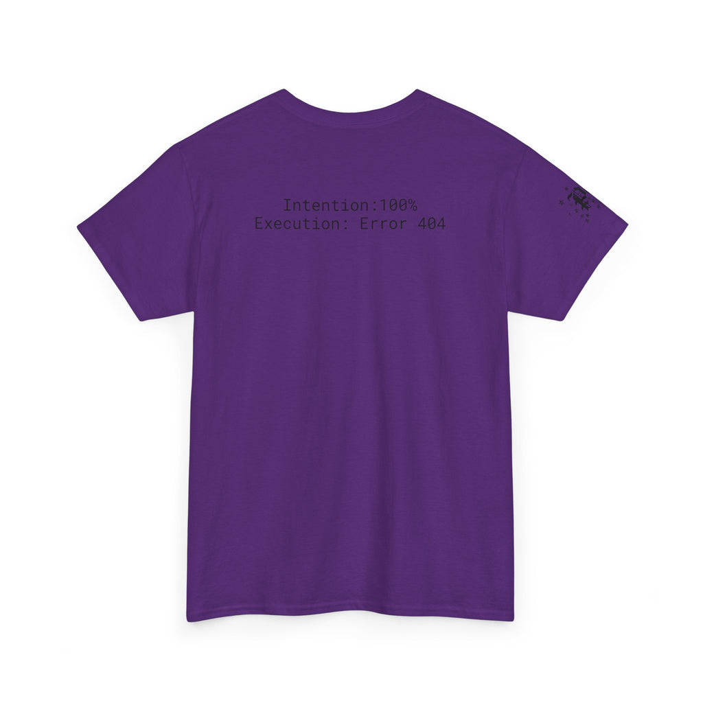 Caution I Have Attention Deficit Tee — "Hey, I Found Dog" Casual Graphic T-Shirt
