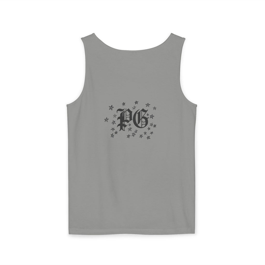 If You Know You Know — Garment-Dyed Tank Top (R.I.P. Vine)