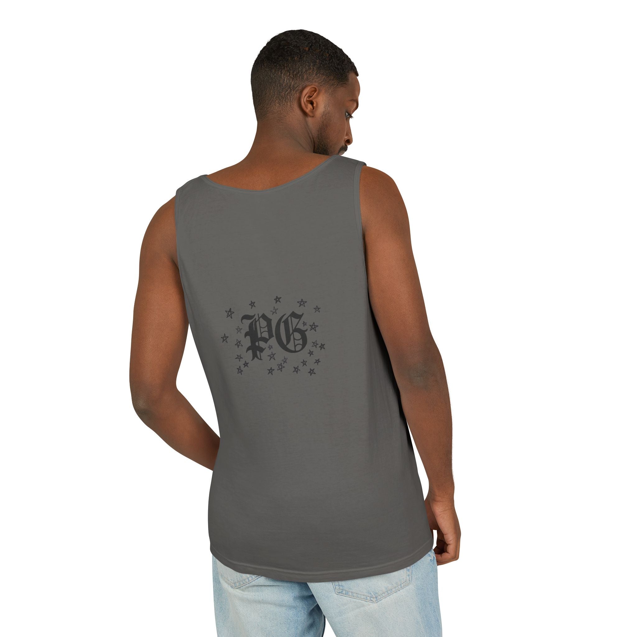 If You Know You Know — Garment-Dyed Tank Top (R.I.P. Vine)