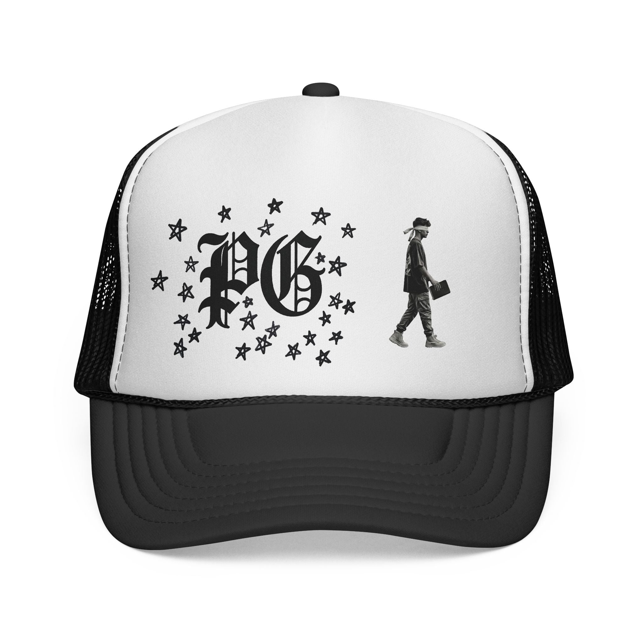 Walk By Faith Trucker Cap — Christian Inspirational Hat