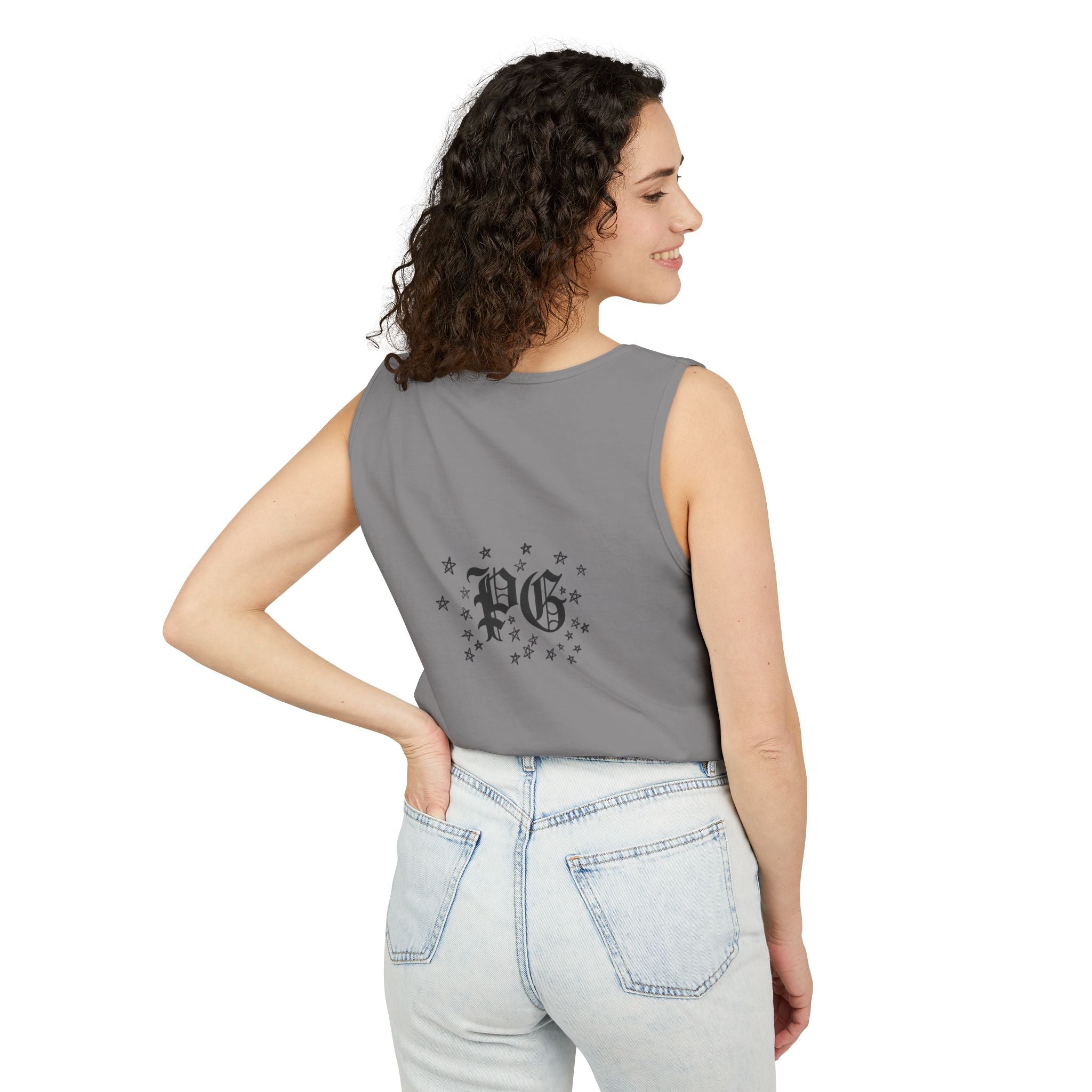If You Know You Know — Garment-Dyed Tank Top (R.I.P. Vine)