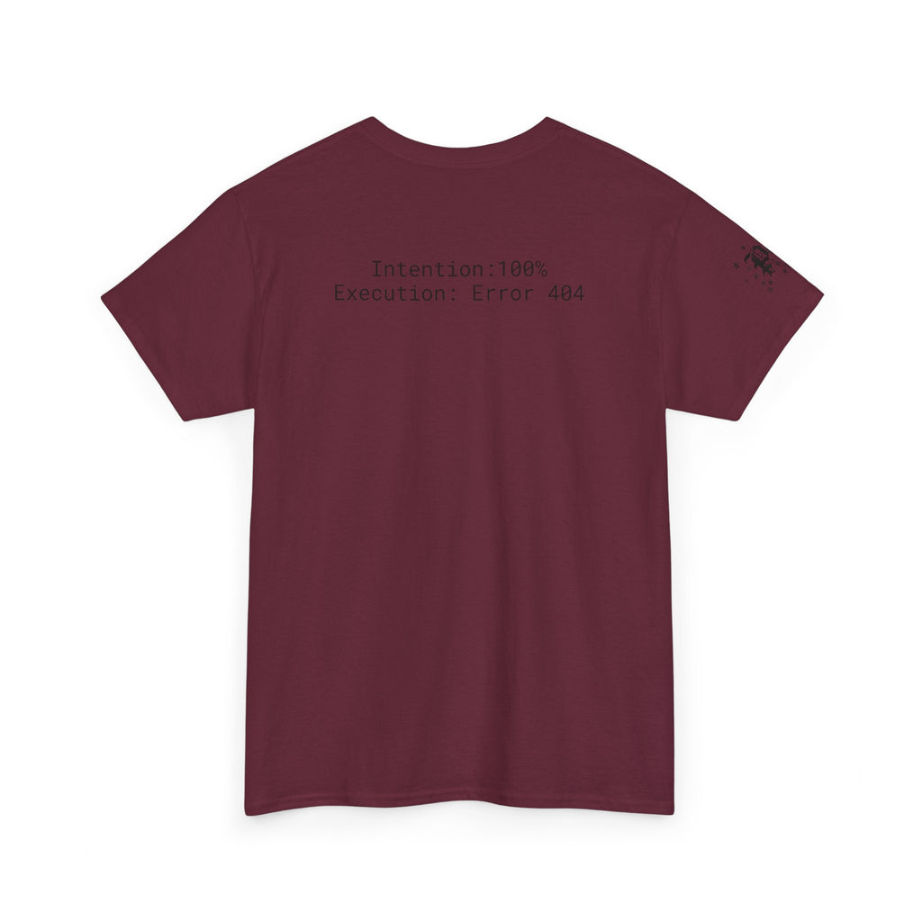 Caution I Have Attention Deficit Tee — "Hey, I Found Dog" Casual Graphic T-Shirt