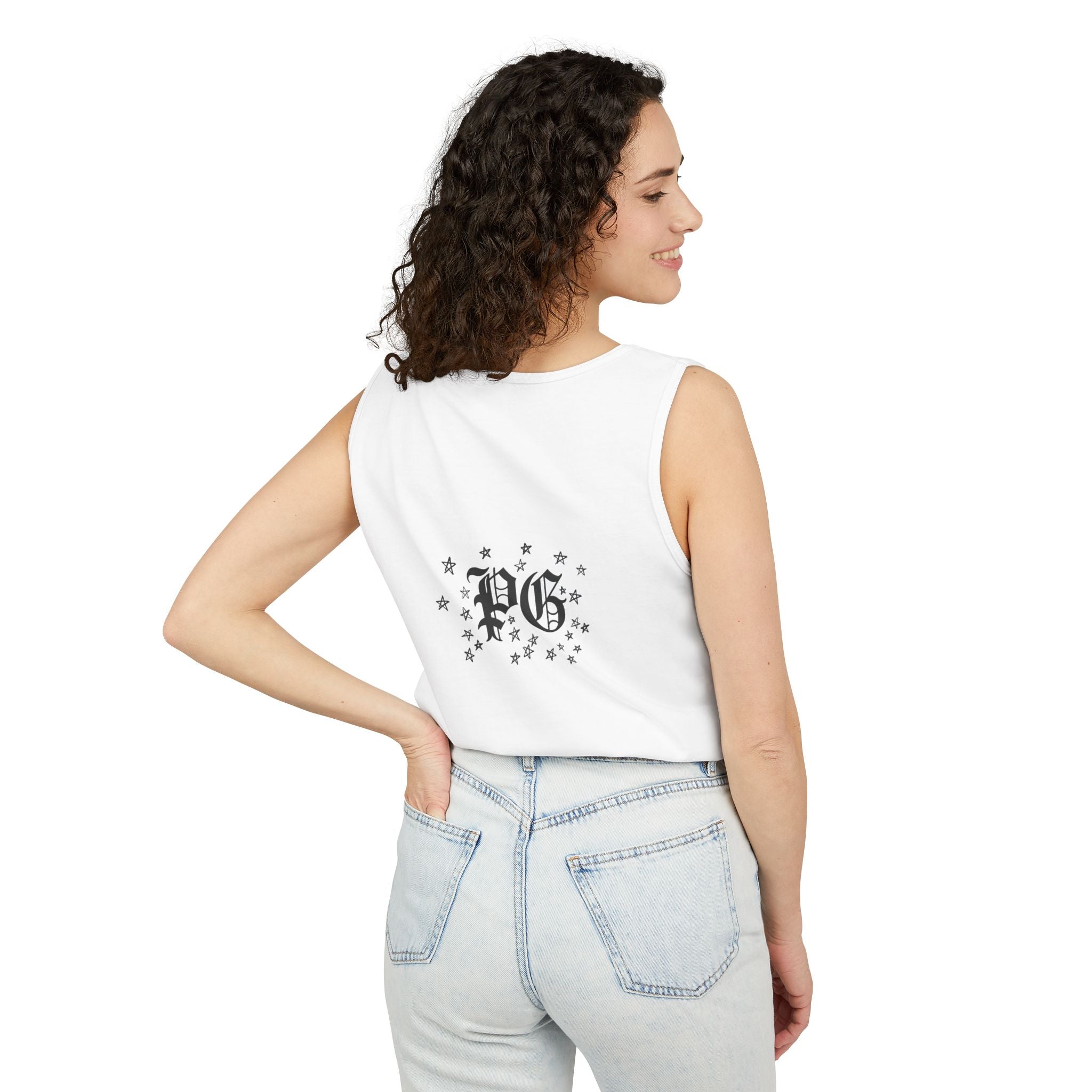 If You Know You Know — Garment-Dyed Tank Top (R.I.P. Vine)