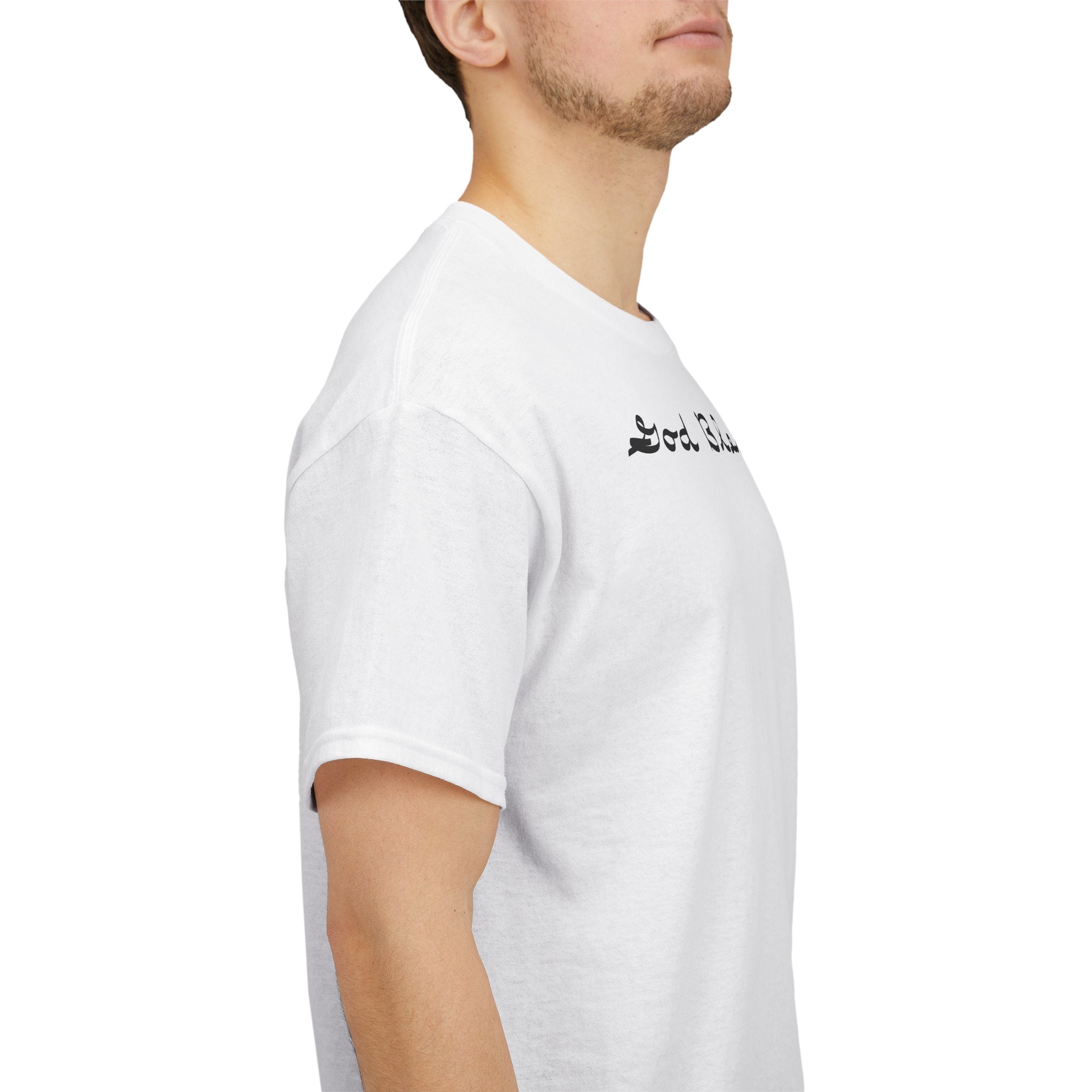 Patriotic 'God Bless America' Tee — 'We The People' Backprint 250th Celebration T-Shirt