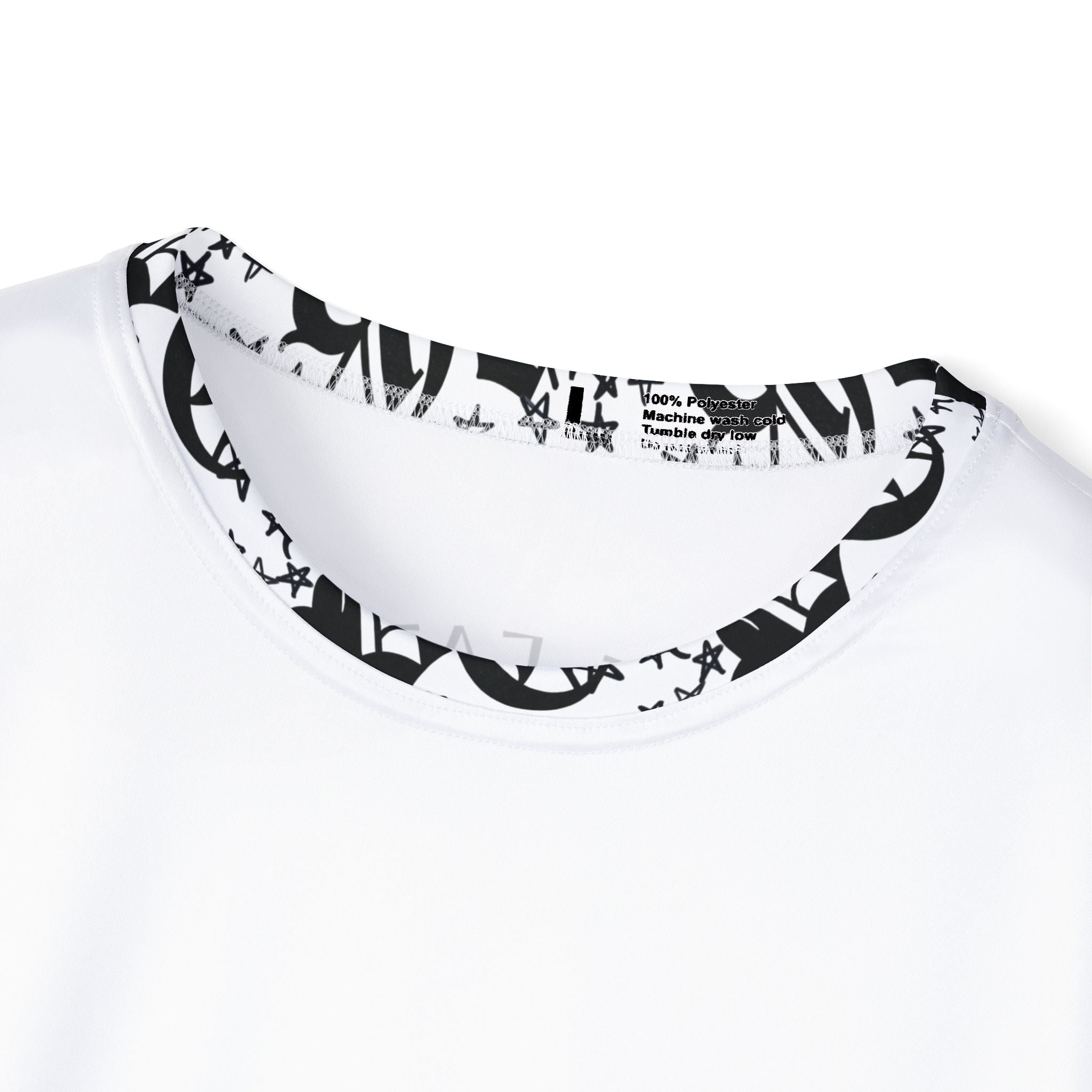 Christian Sports Jersey — 'God' Circle Trinity Design Athletic Tee