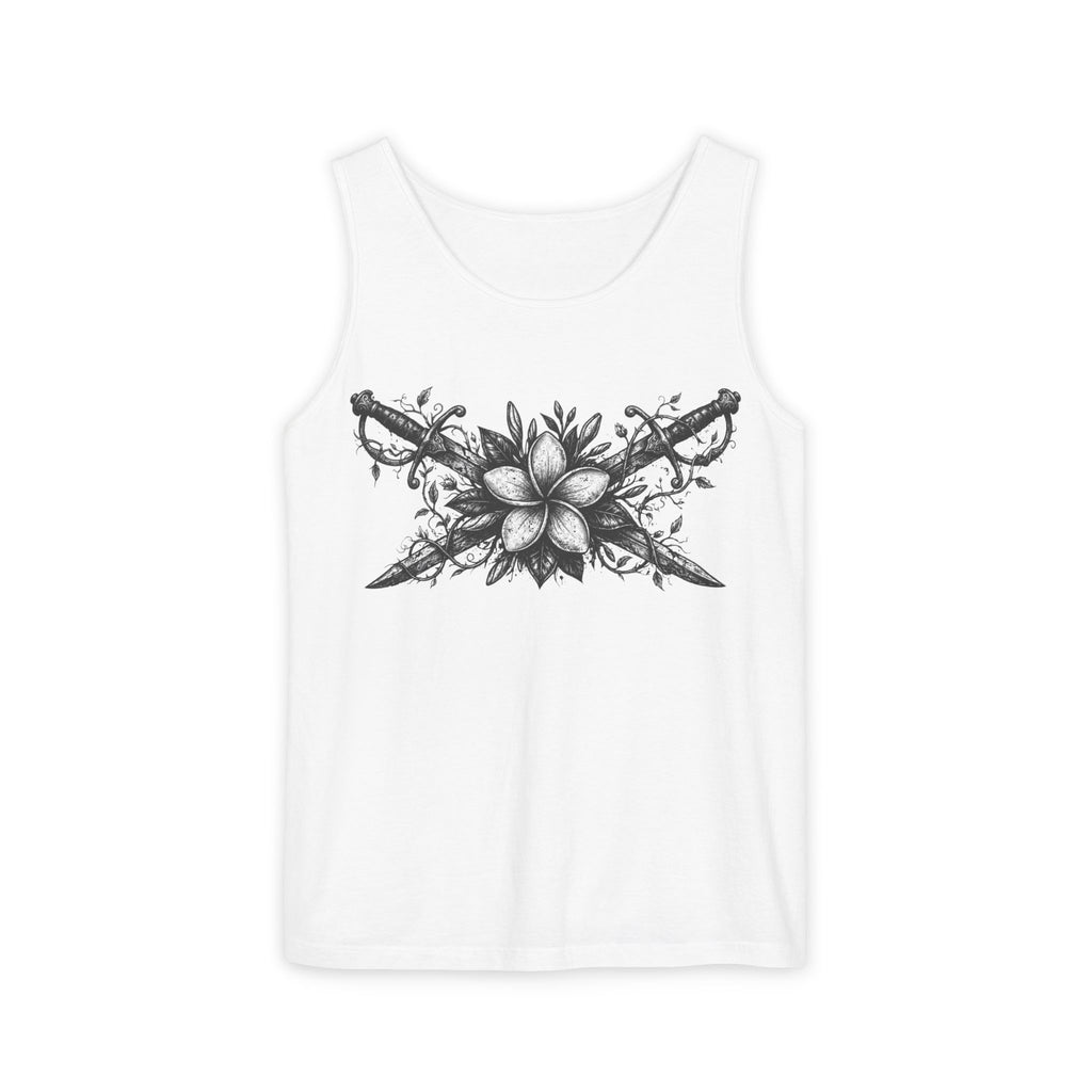 Actor Quote Tank Top — "It's because I'm an actor" Back-Print