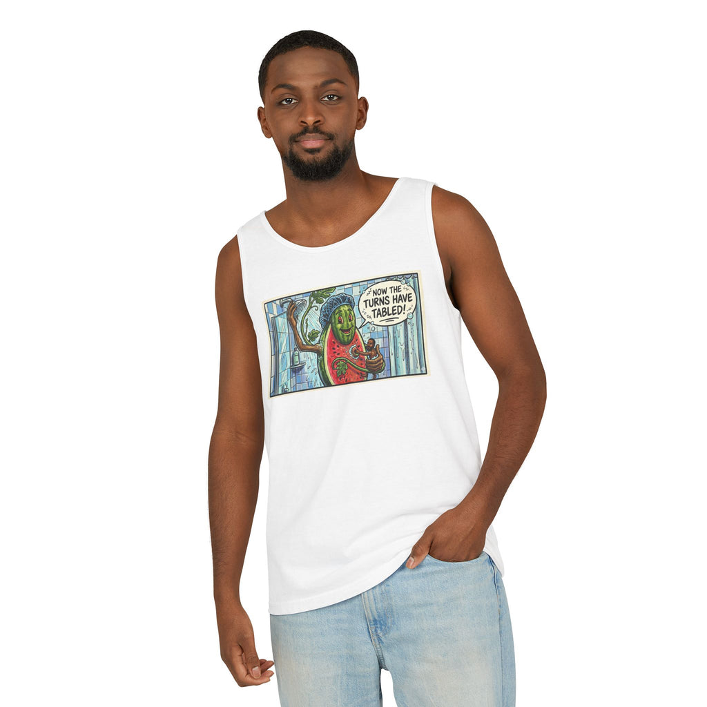 If You Know You Know — Garment-Dyed Tank Top (R.I.P. Vine)