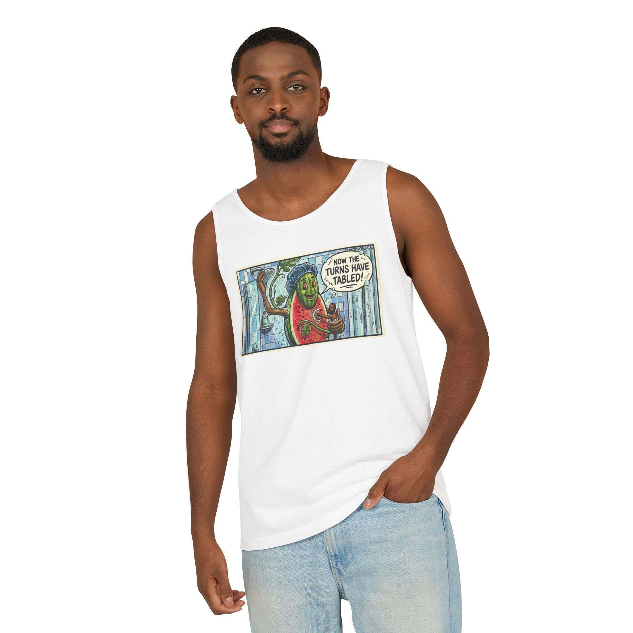 If You Know You Know — Garment-Dyed Tank Top (R.I.P. Vine)
