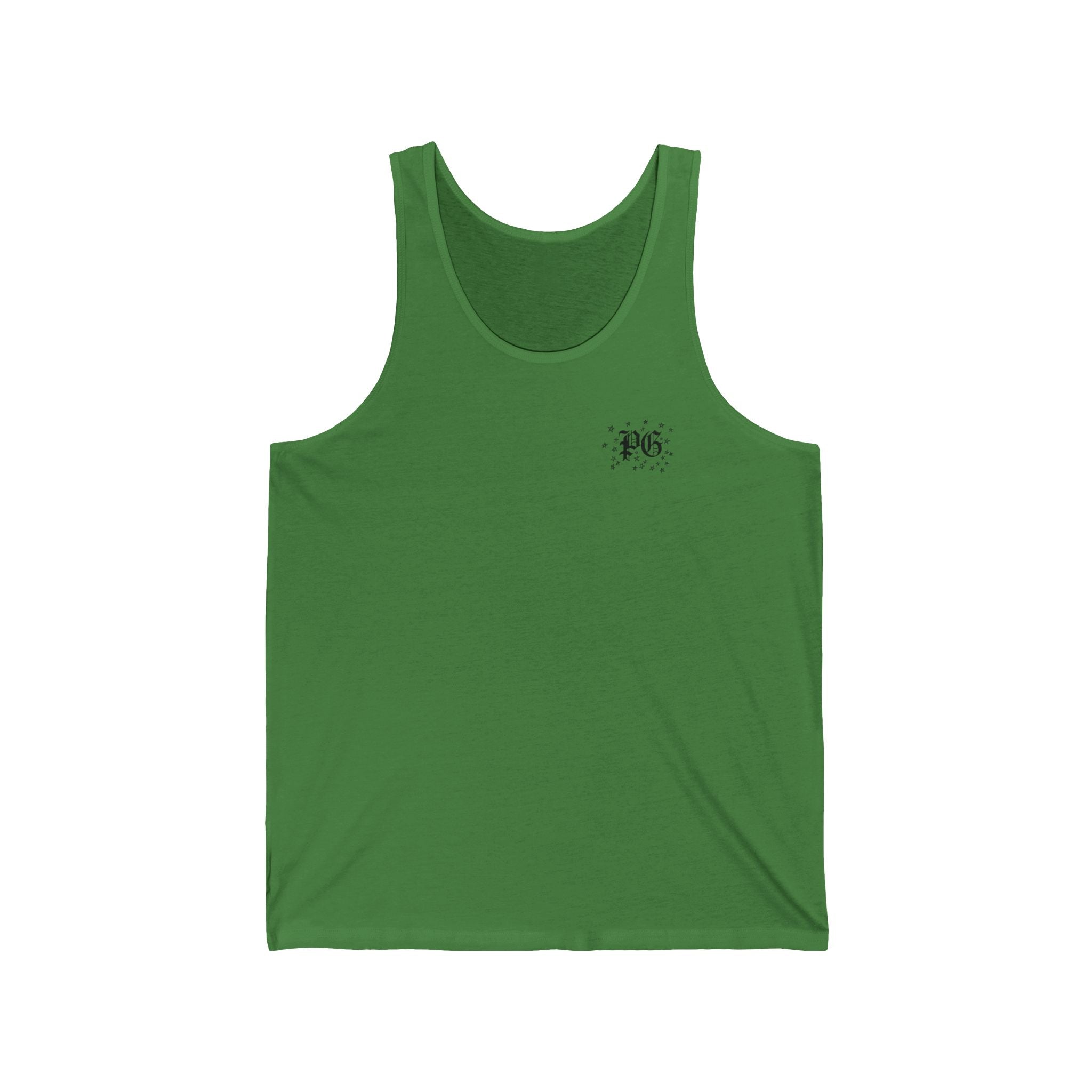 Dragon Floral Tank Top — Mystical Dragon Wreath Graphic Jersey Tank