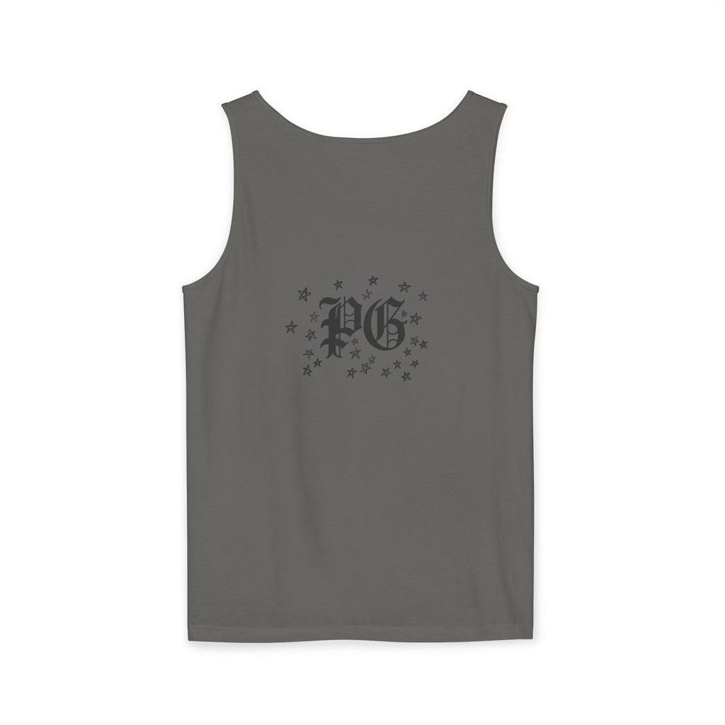 If You Know You Know — Garment-Dyed Tank Top (R.I.P. Vine)
