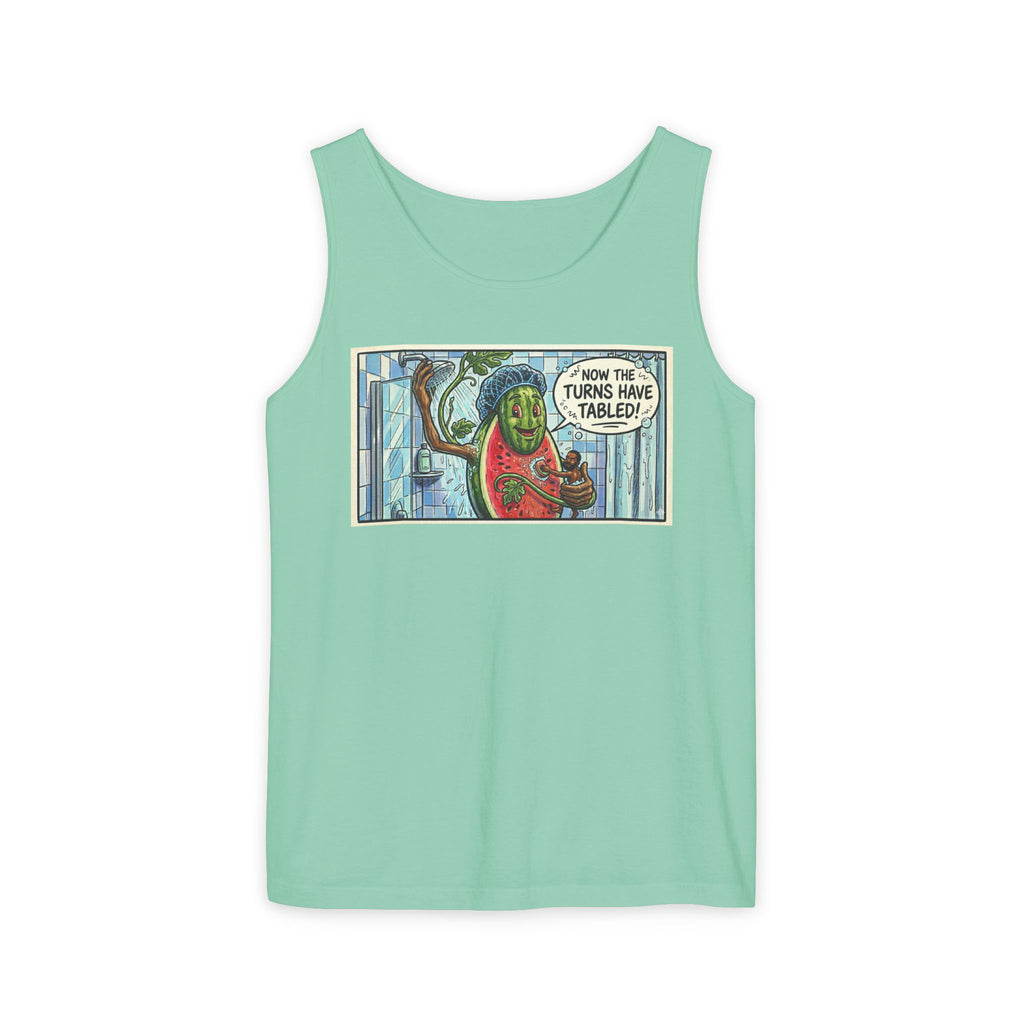 If You Know You Know — Garment-Dyed Tank Top (R.I.P. Vine)