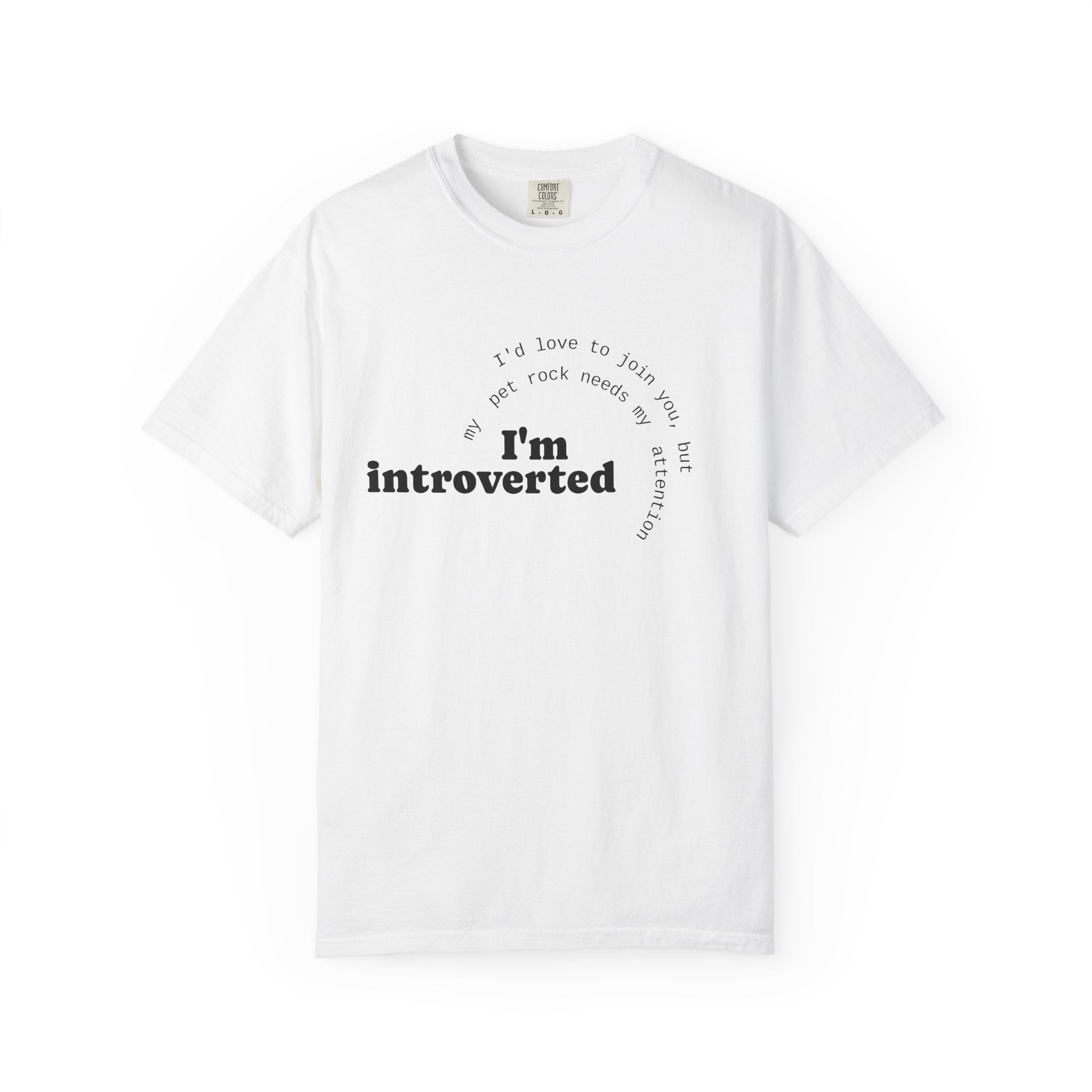 My Pet Rock Funny Quote T-Shirt
