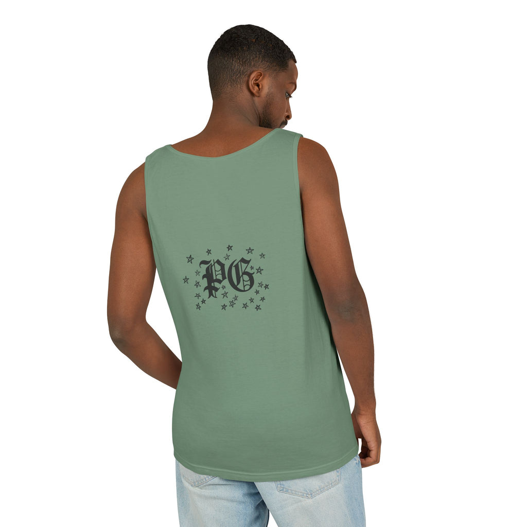 If You Know You Know — Garment-Dyed Tank Top (R.I.P. Vine)