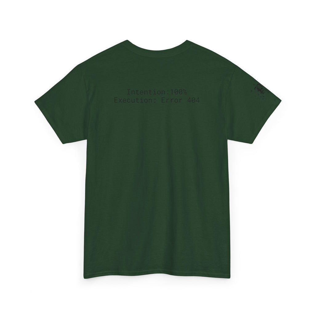 Caution I Have Attention Deficit Tee — "Hey, I Found Dog" Casual Graphic T-Shirt