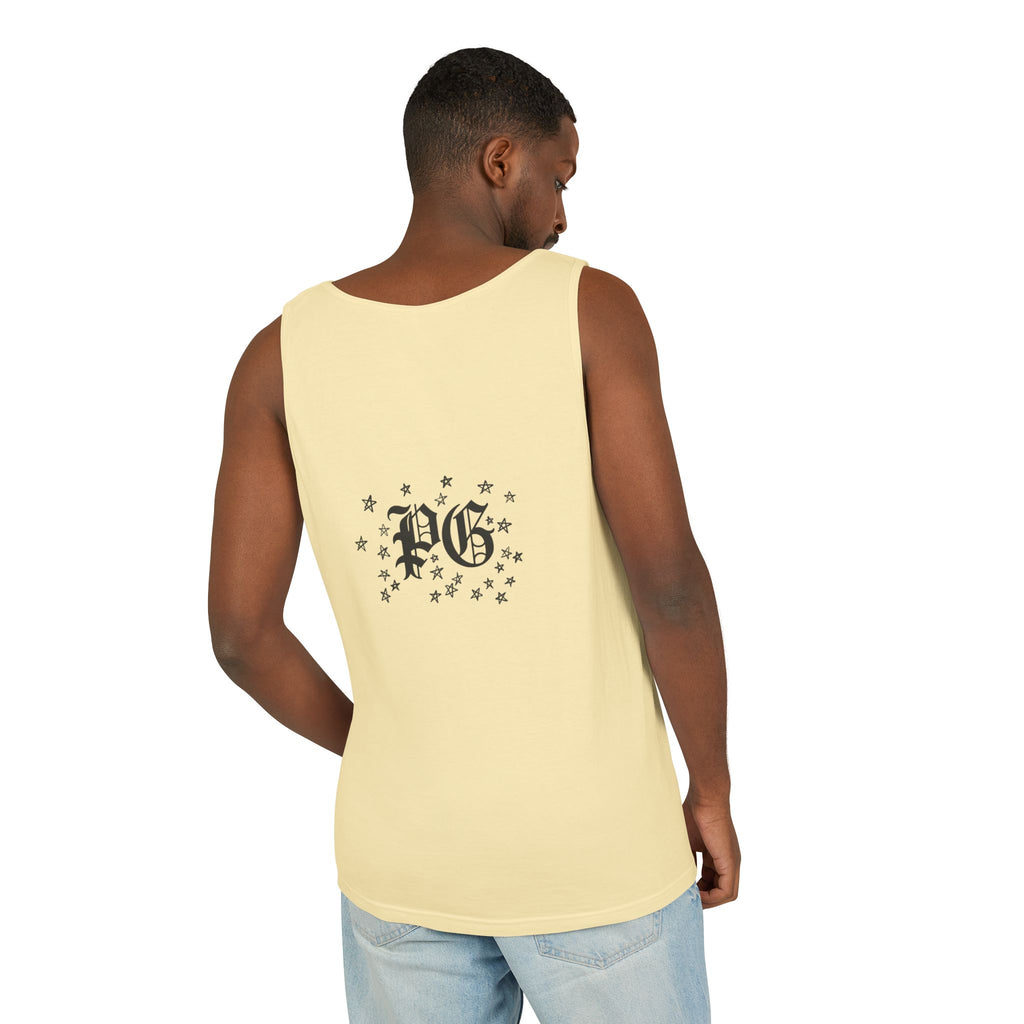 If You Know You Know — Garment-Dyed Tank Top (R.I.P. Vine)