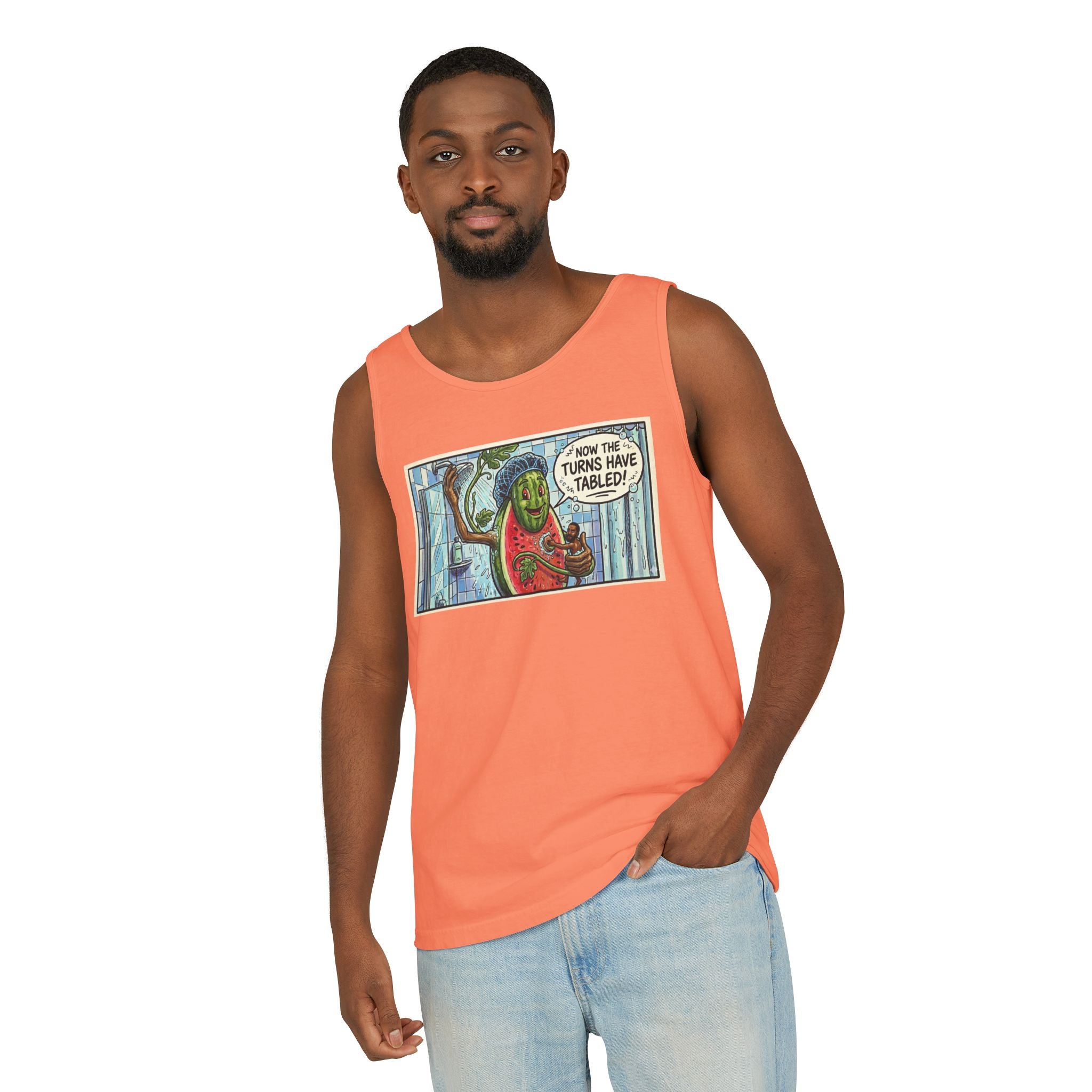 If You Know You Know — Garment-Dyed Tank Top (R.I.P. Vine)