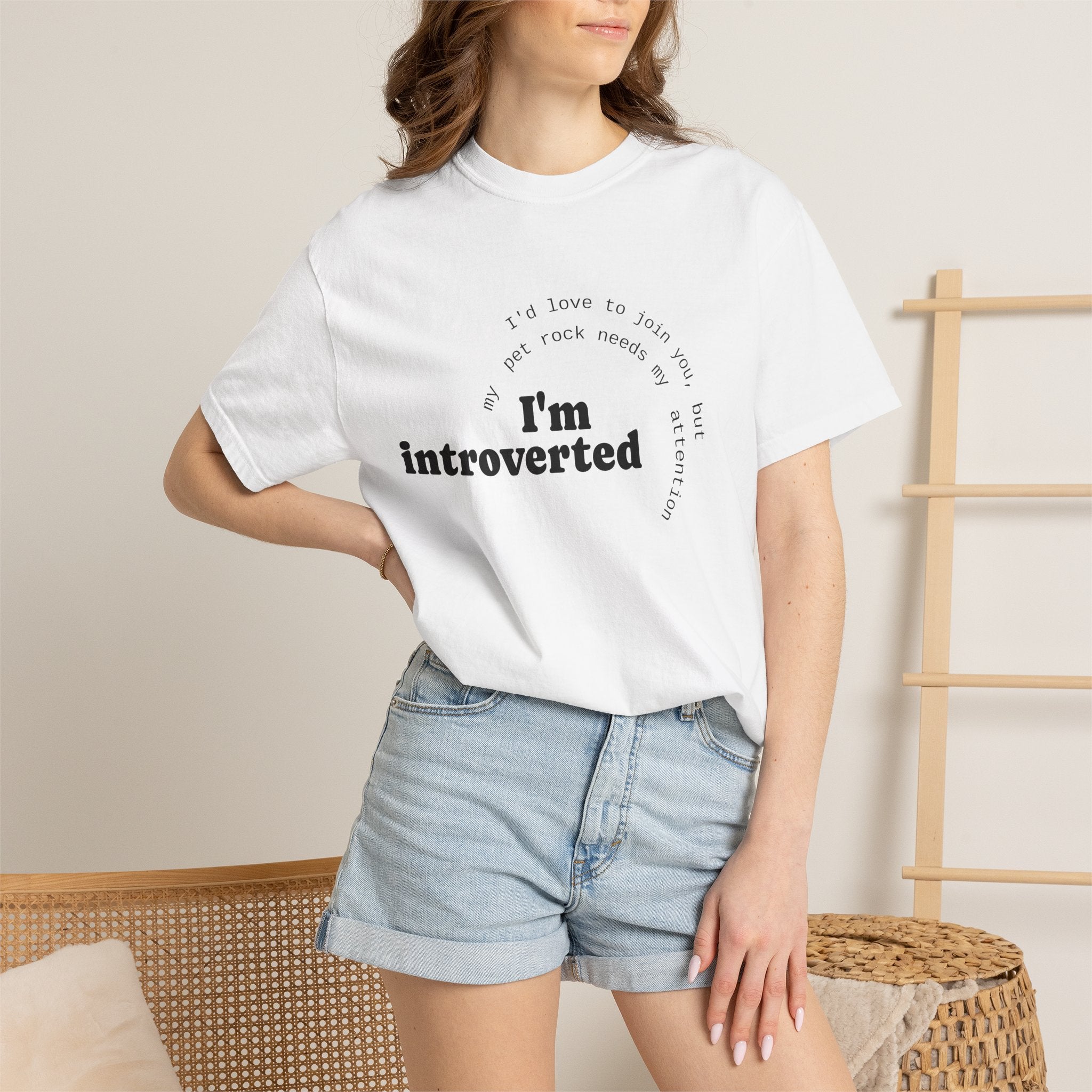 My Pet Rock Funny Quote T-Shirt