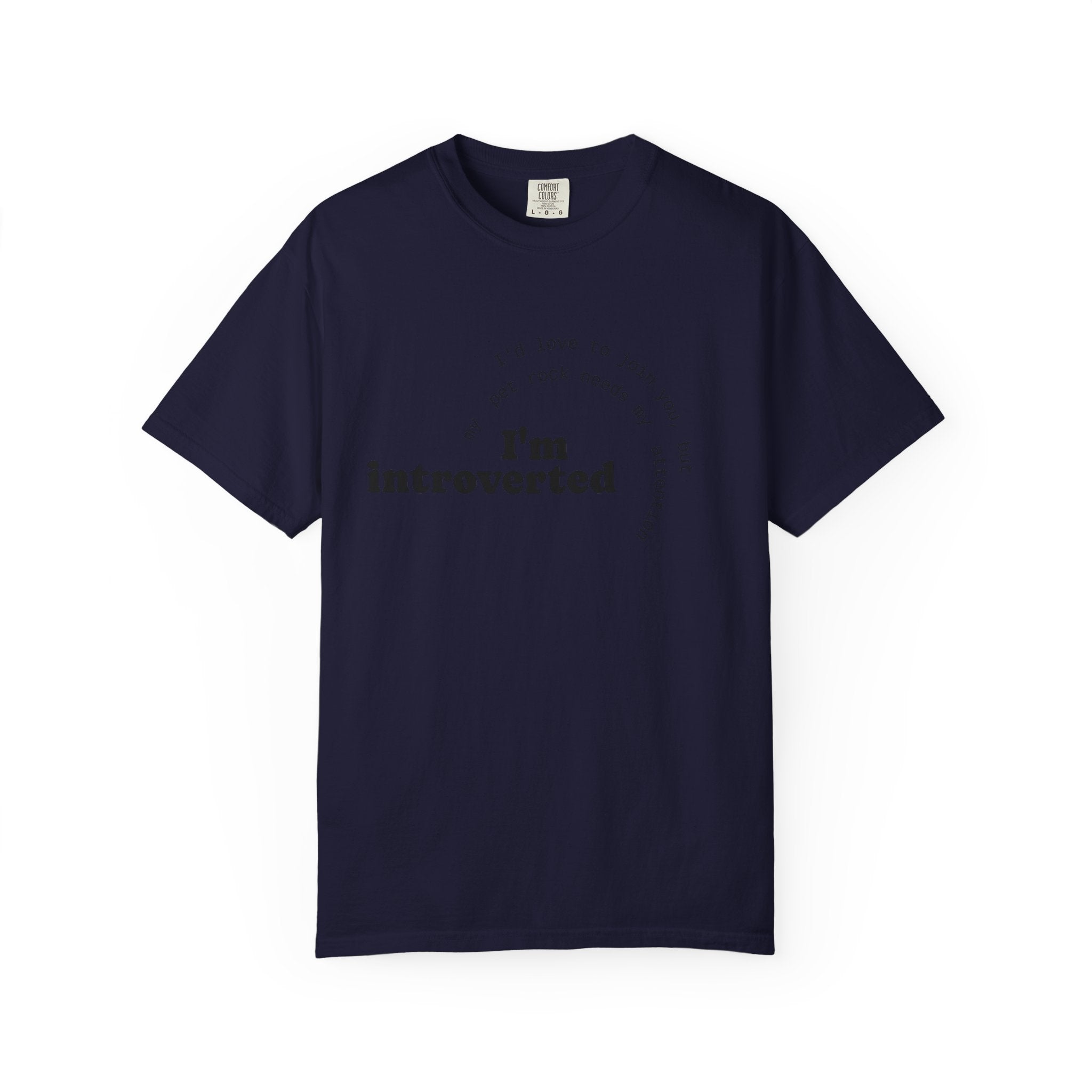 My Pet Rock Funny Quote T-Shirt