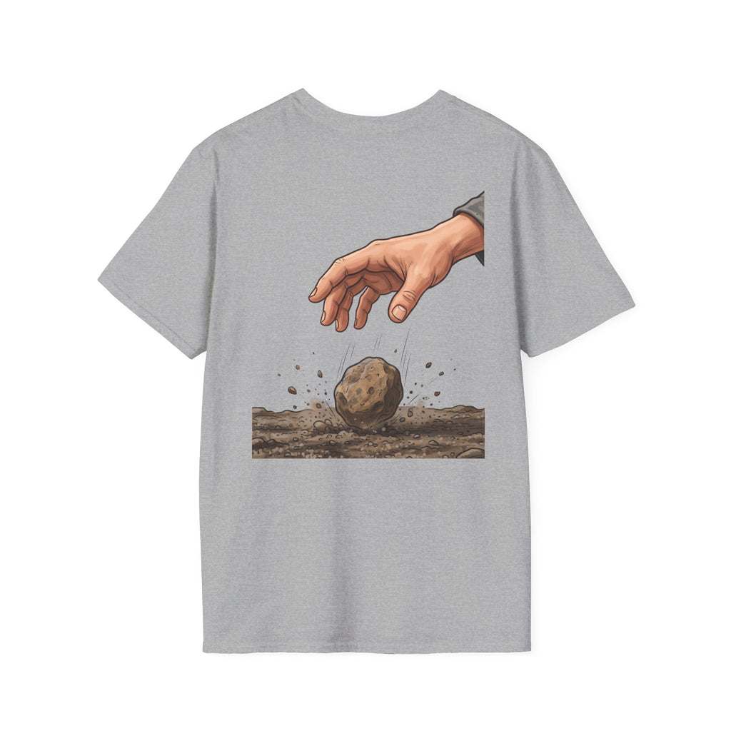T-Shirt — John 8:7 Vintage Scripture Tee