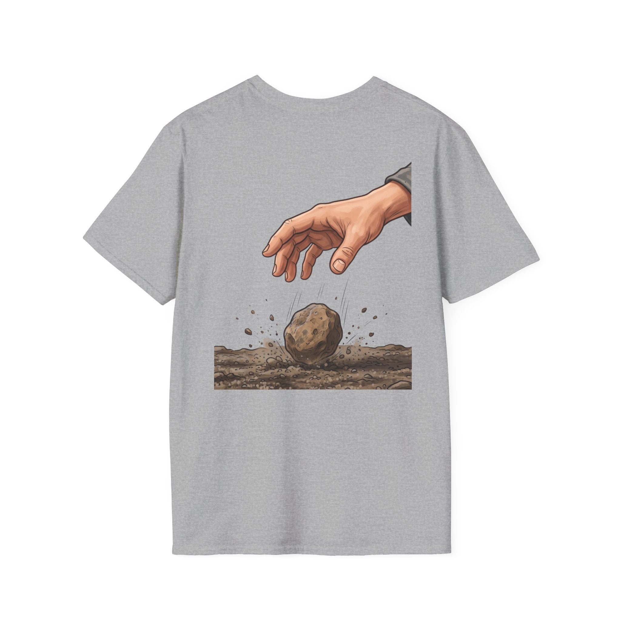 T-Shirt — John 8:7 Vintage Scripture Tee