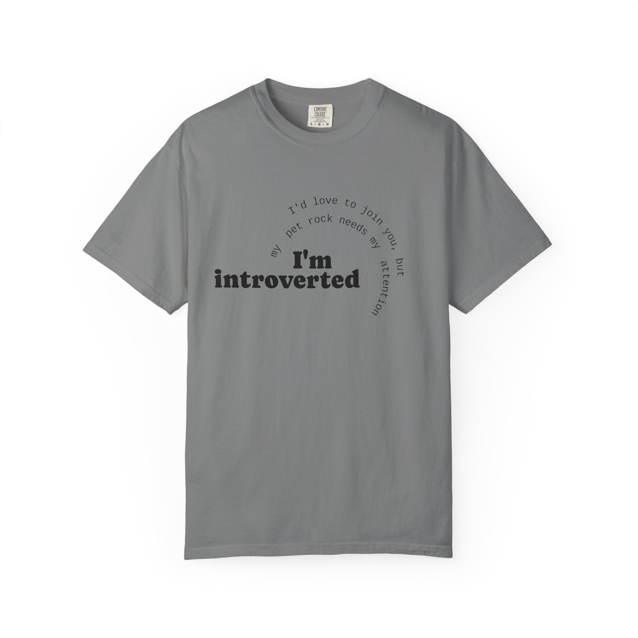 My Pet Rock Funny Quote T-Shirt