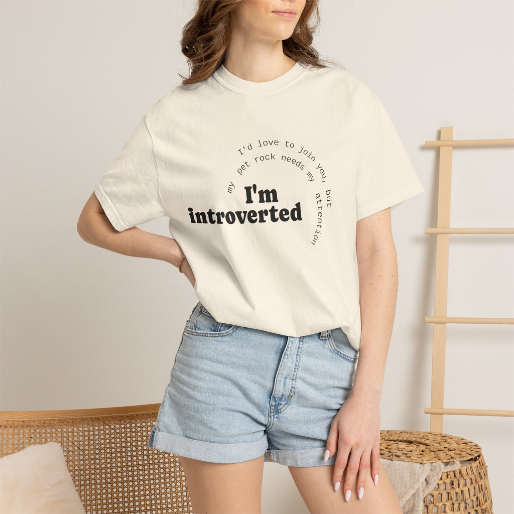 My Pet Rock Funny Quote T-Shirt