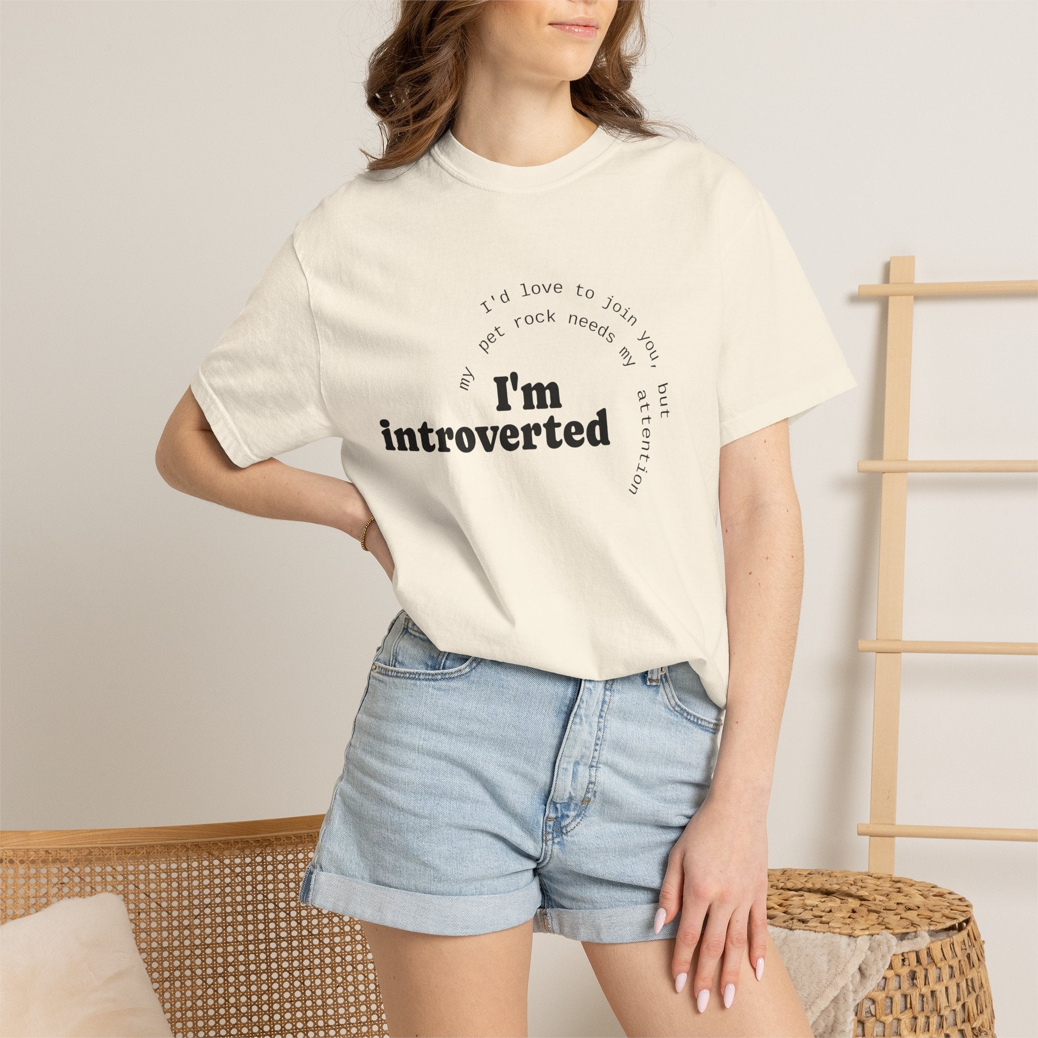 My Pet Rock Funny Quote T-Shirt