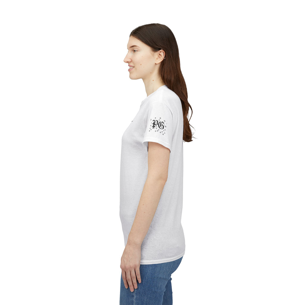 Patriotic 'God Bless America' Tee — 'We The People' Backprint 250th Celebration T-Shirt