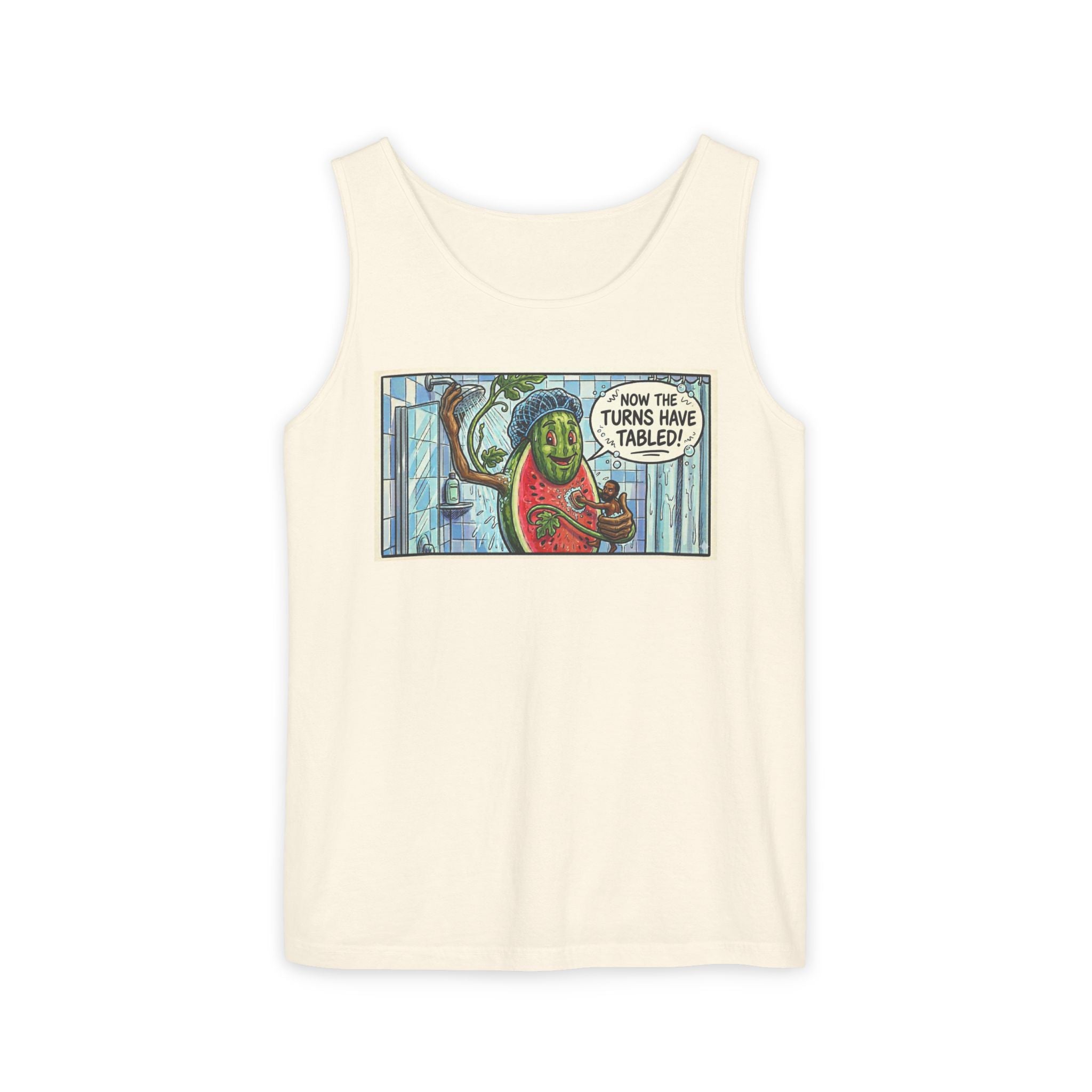If You Know You Know — Garment-Dyed Tank Top (R.I.P. Vine)