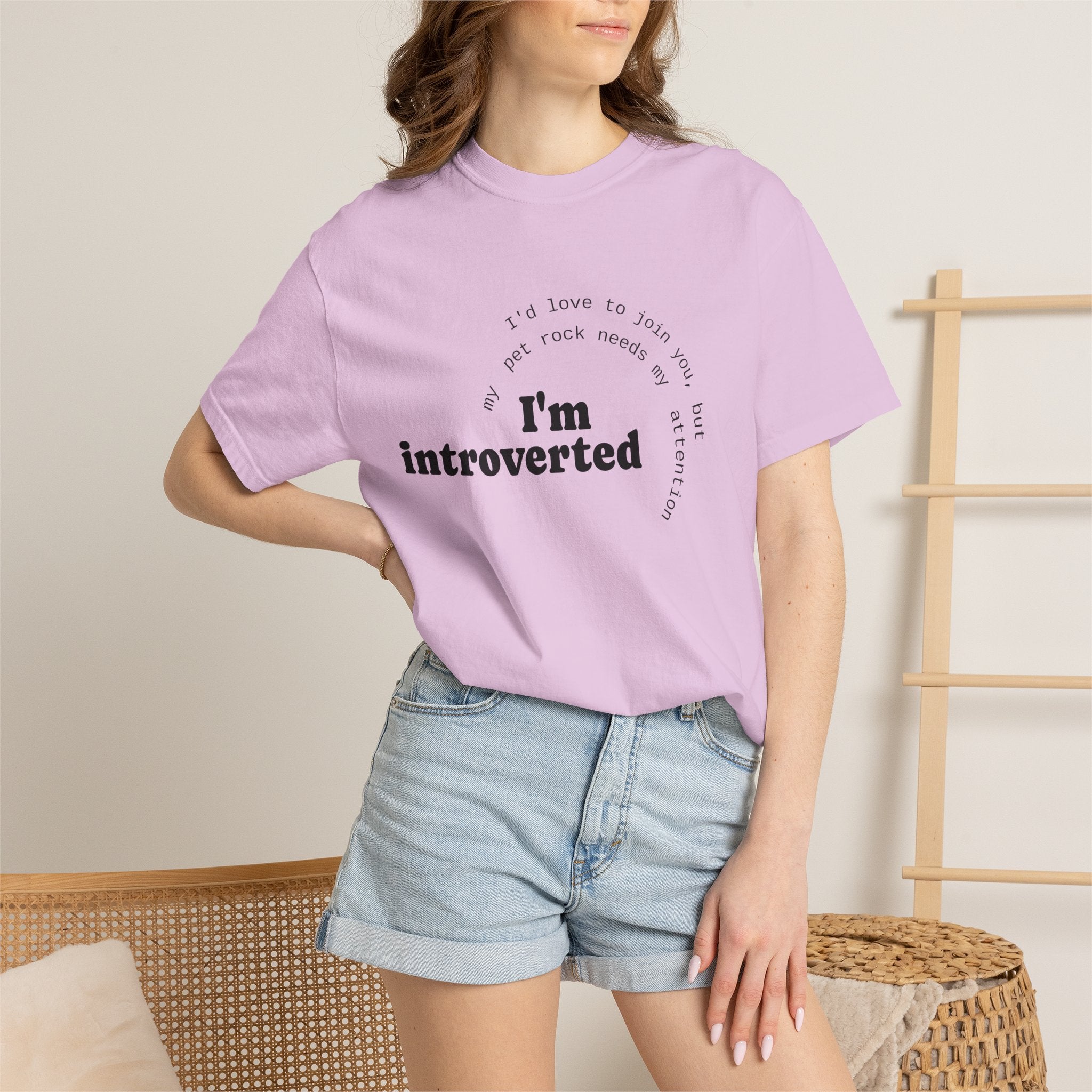 My Pet Rock Funny Quote T-Shirt