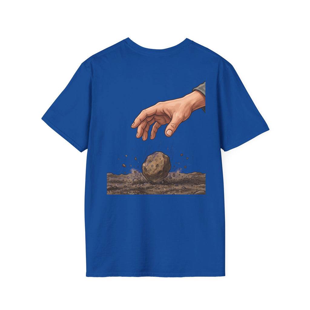 T-Shirt — John 8:7 Vintage Scripture Tee