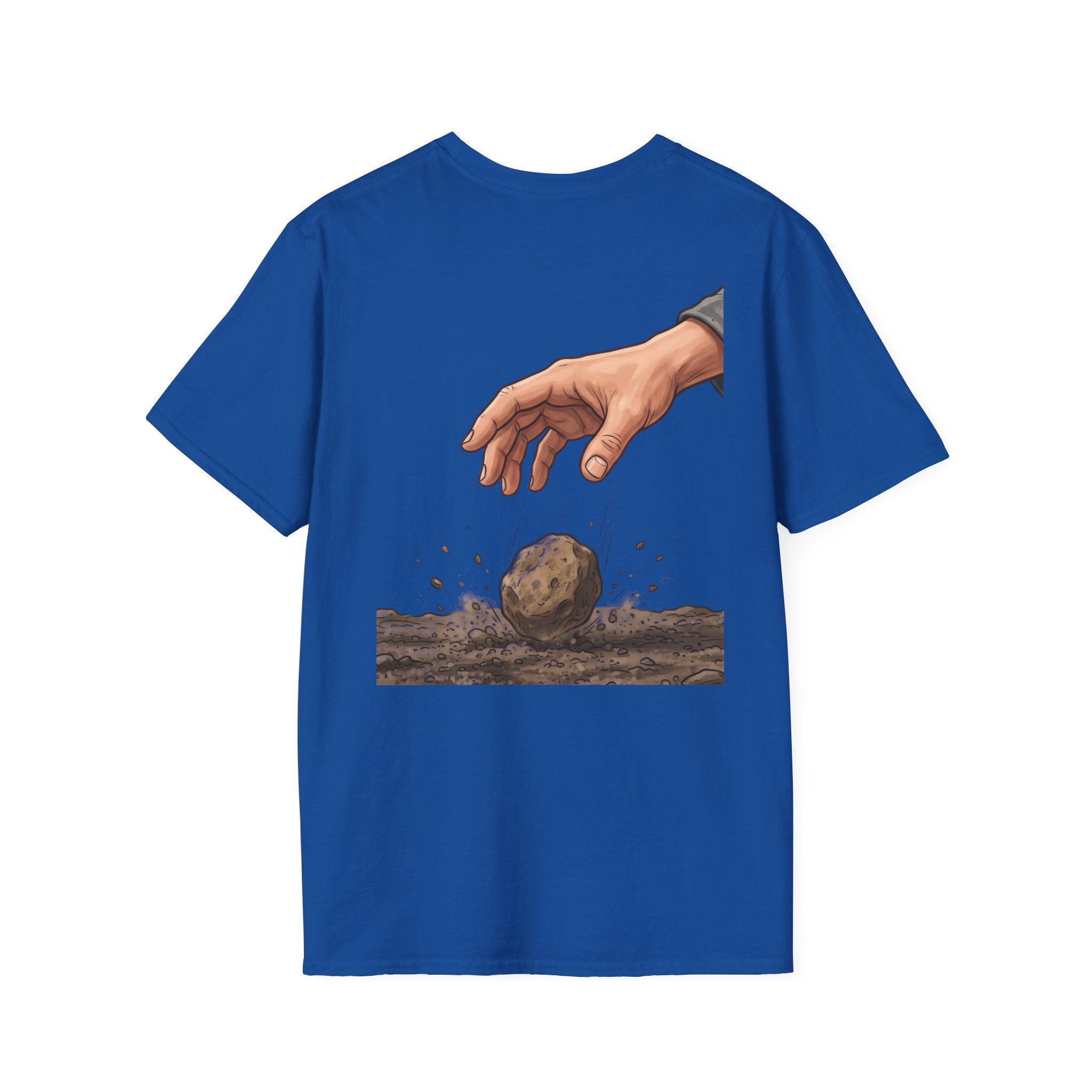 T-Shirt — John 8:7 Vintage Scripture Tee