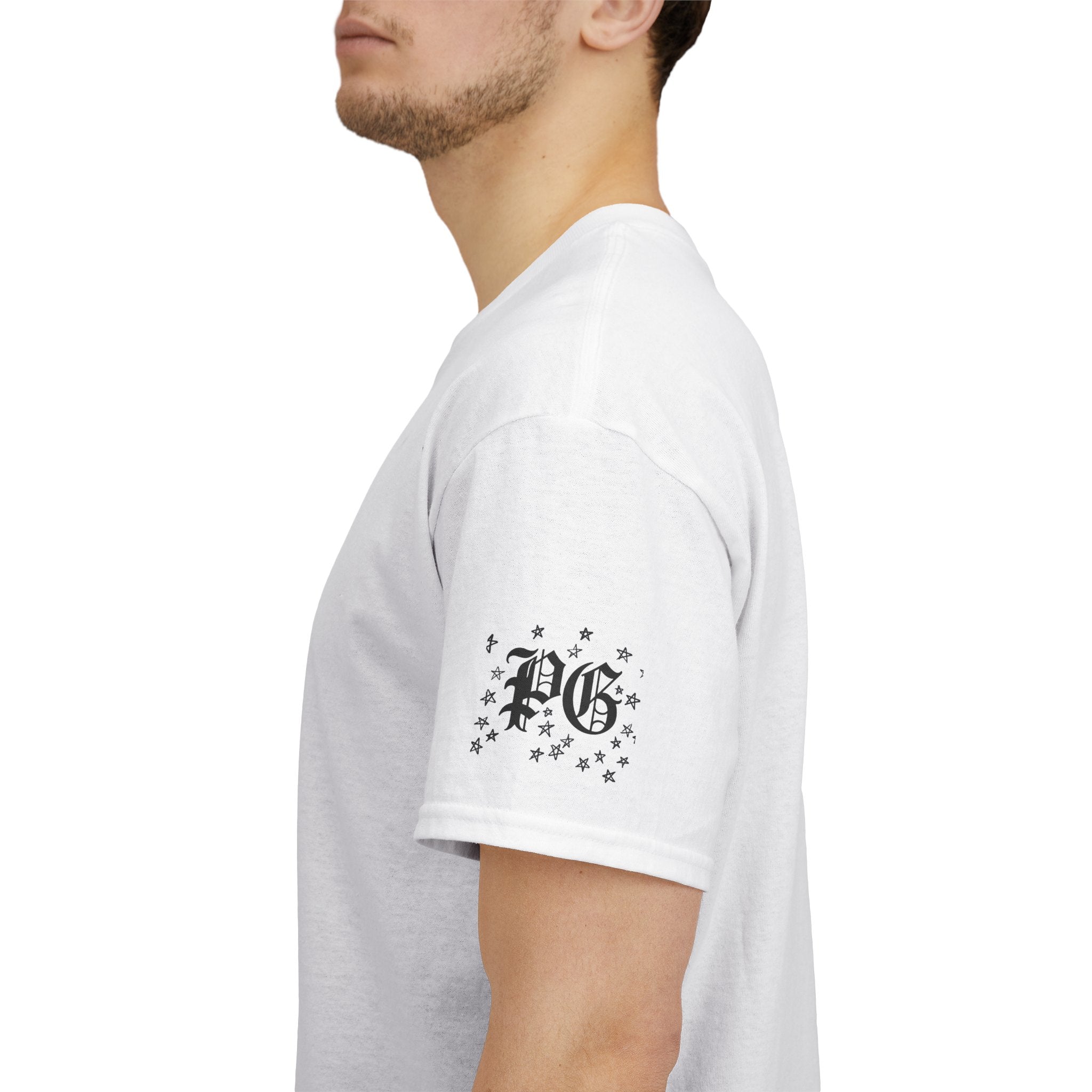 Patriotic 'God Bless America' Tee — 'We The People' Backprint 250th Celebration T-Shirt