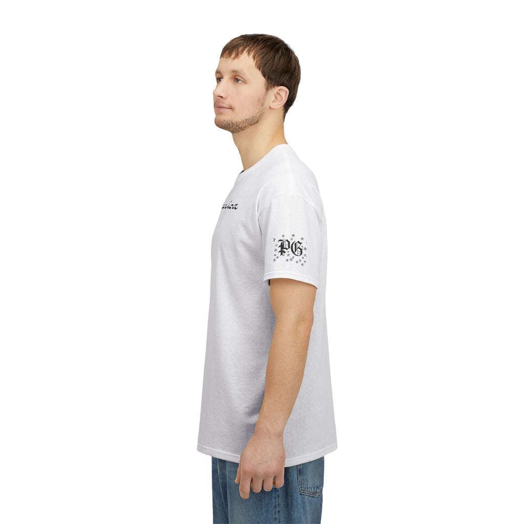 Patriotic 'God Bless America' Tee — 'We The People' Backprint 250th Celebration T-Shirt