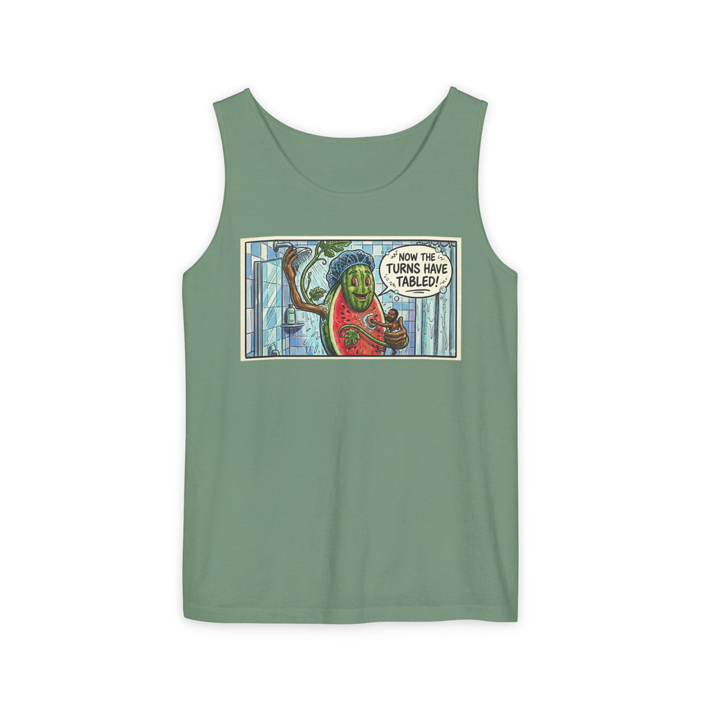If You Know You Know — Garment-Dyed Tank Top (R.I.P. Vine)