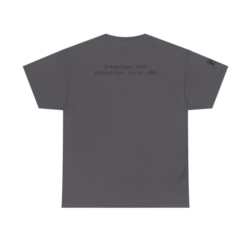 Caution I Have Attention Deficit Tee — "Hey, I Found Dog" Casual Graphic T-Shirt
