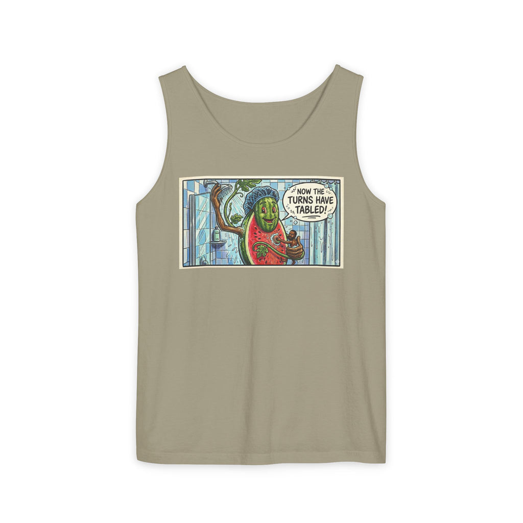 If You Know You Know — Garment-Dyed Tank Top (R.I.P. Vine)