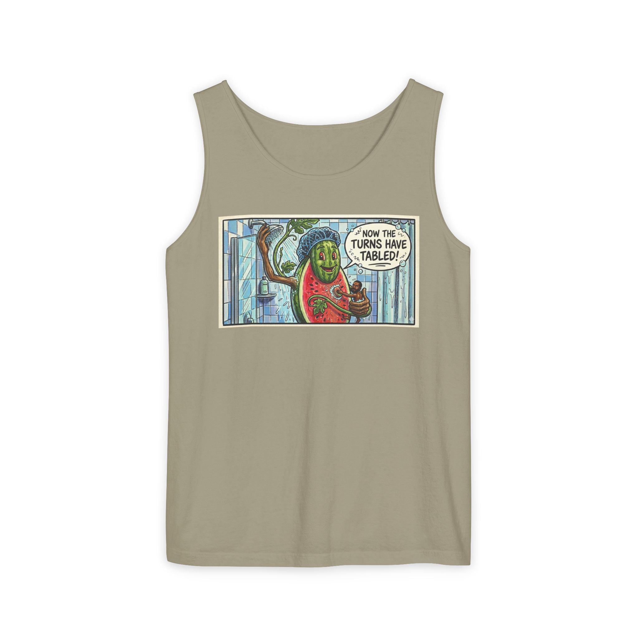 If You Know You Know — Garment-Dyed Tank Top (R.I.P. Vine)