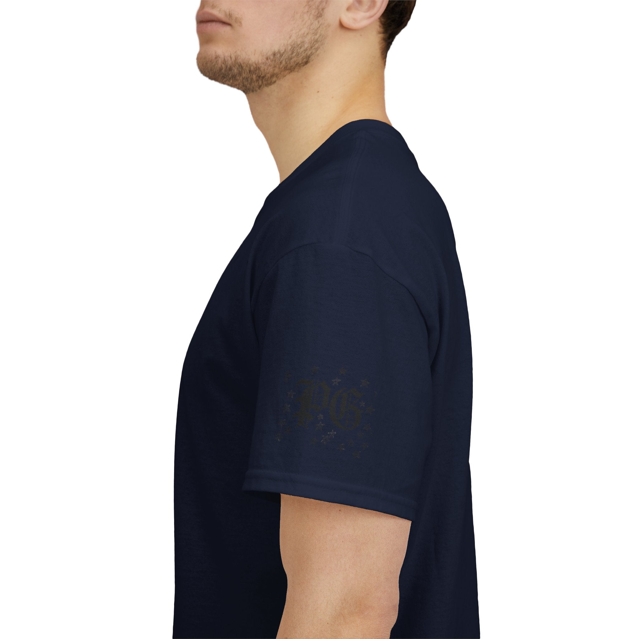 Patriotic 'God Bless America' Tee — 'We The People' Backprint 250th Celebration T-Shirt
