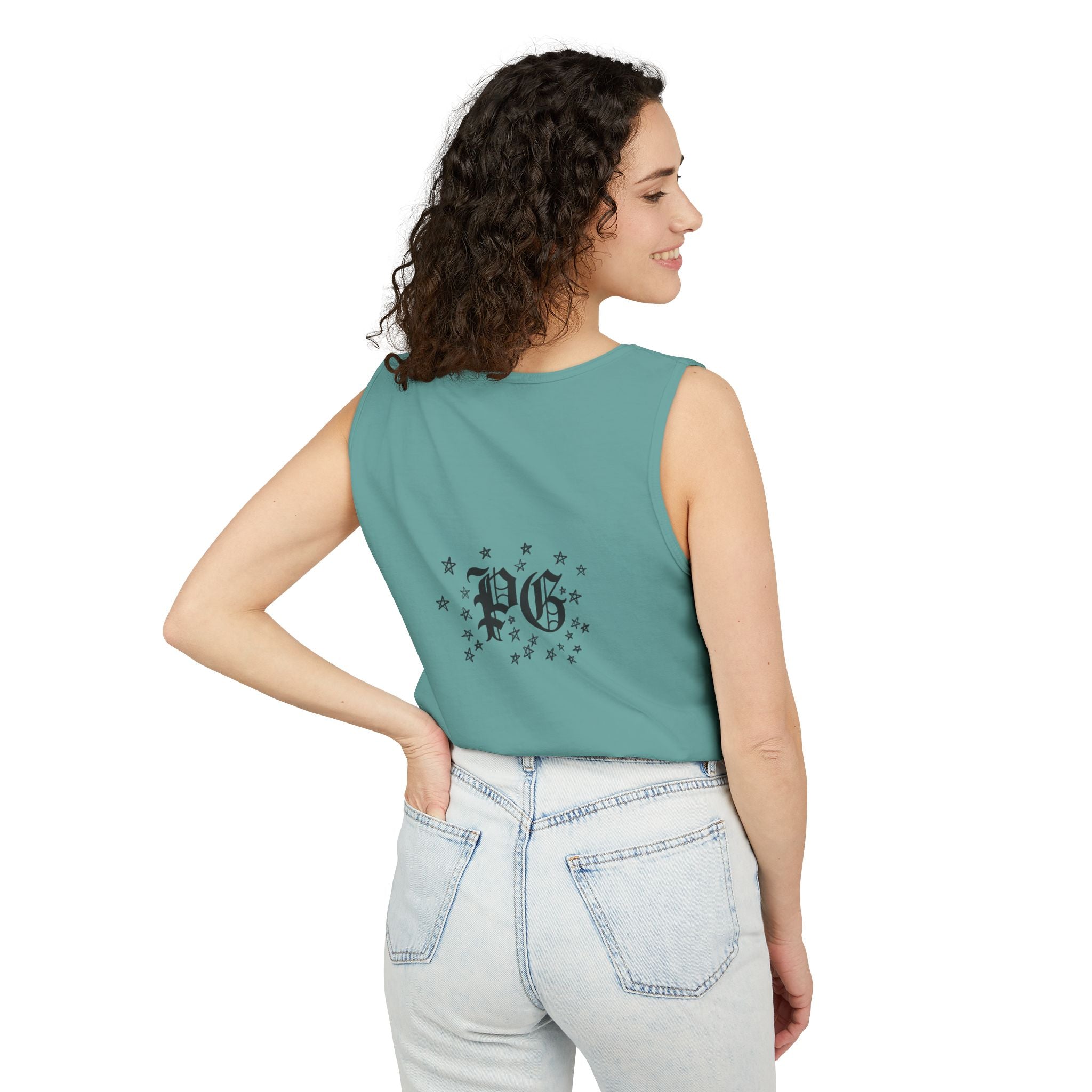If You Know You Know — Garment-Dyed Tank Top (R.I.P. Vine)