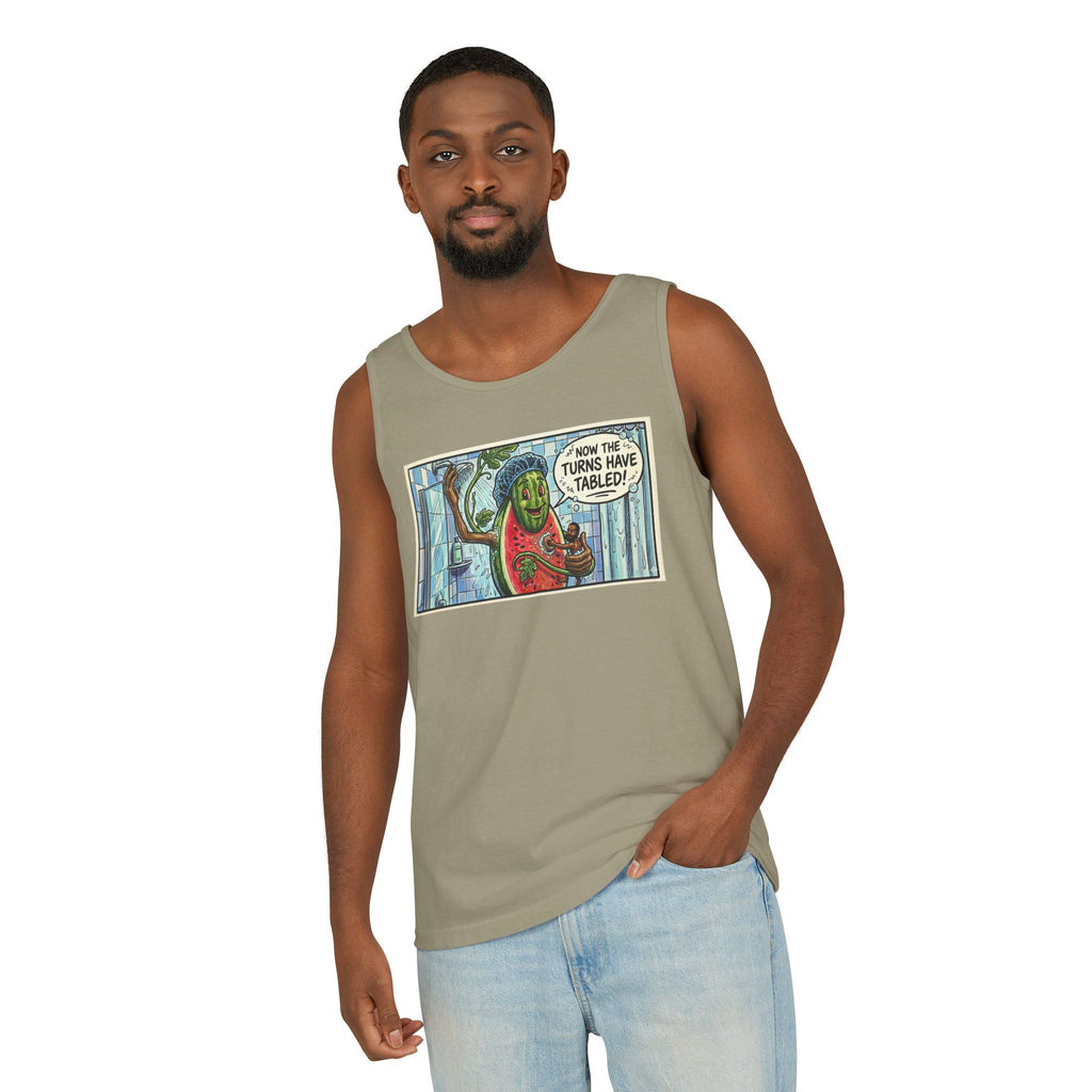 If You Know You Know — Garment-Dyed Tank Top (R.I.P. Vine)