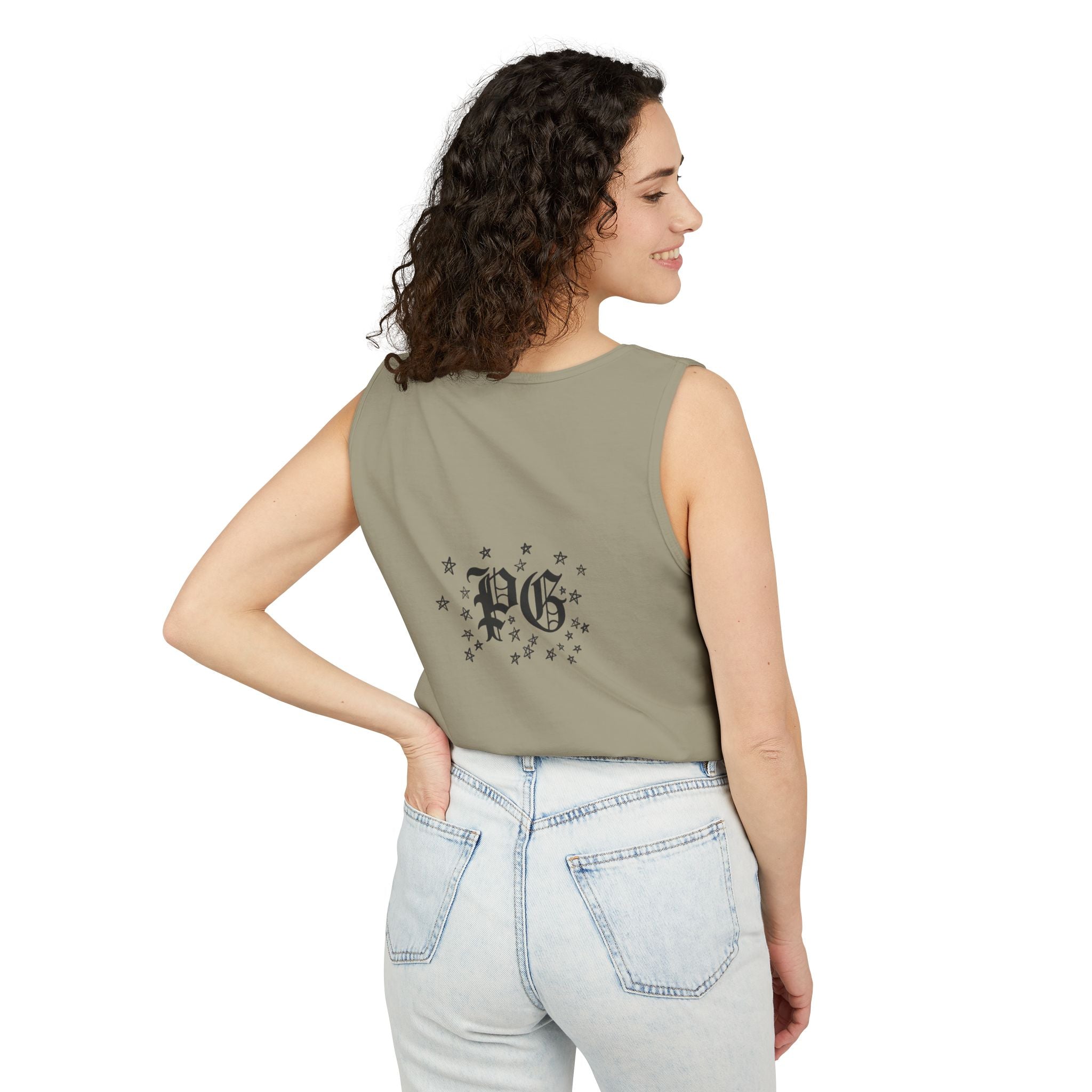 If You Know You Know — Garment-Dyed Tank Top (R.I.P. Vine)