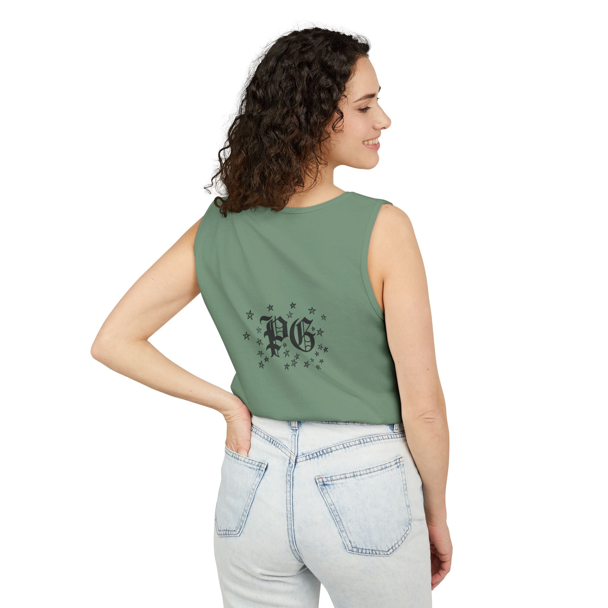 If You Know You Know — Garment-Dyed Tank Top (R.I.P. Vine)
