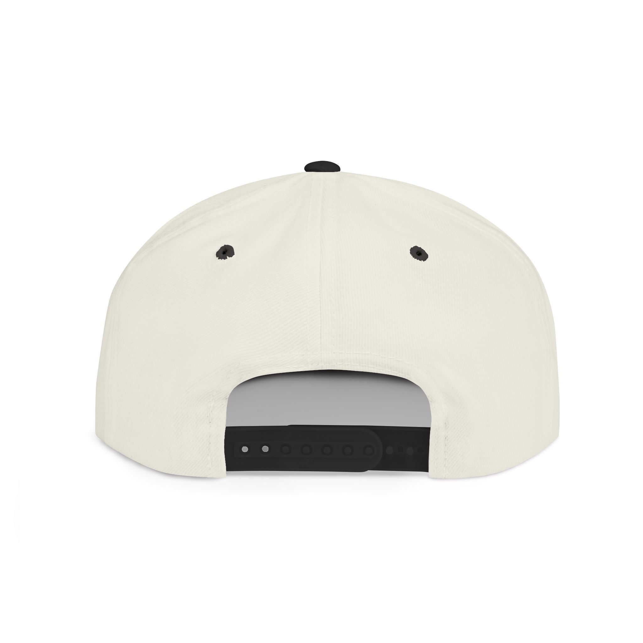 Floral Flat Bill Snapback Hat