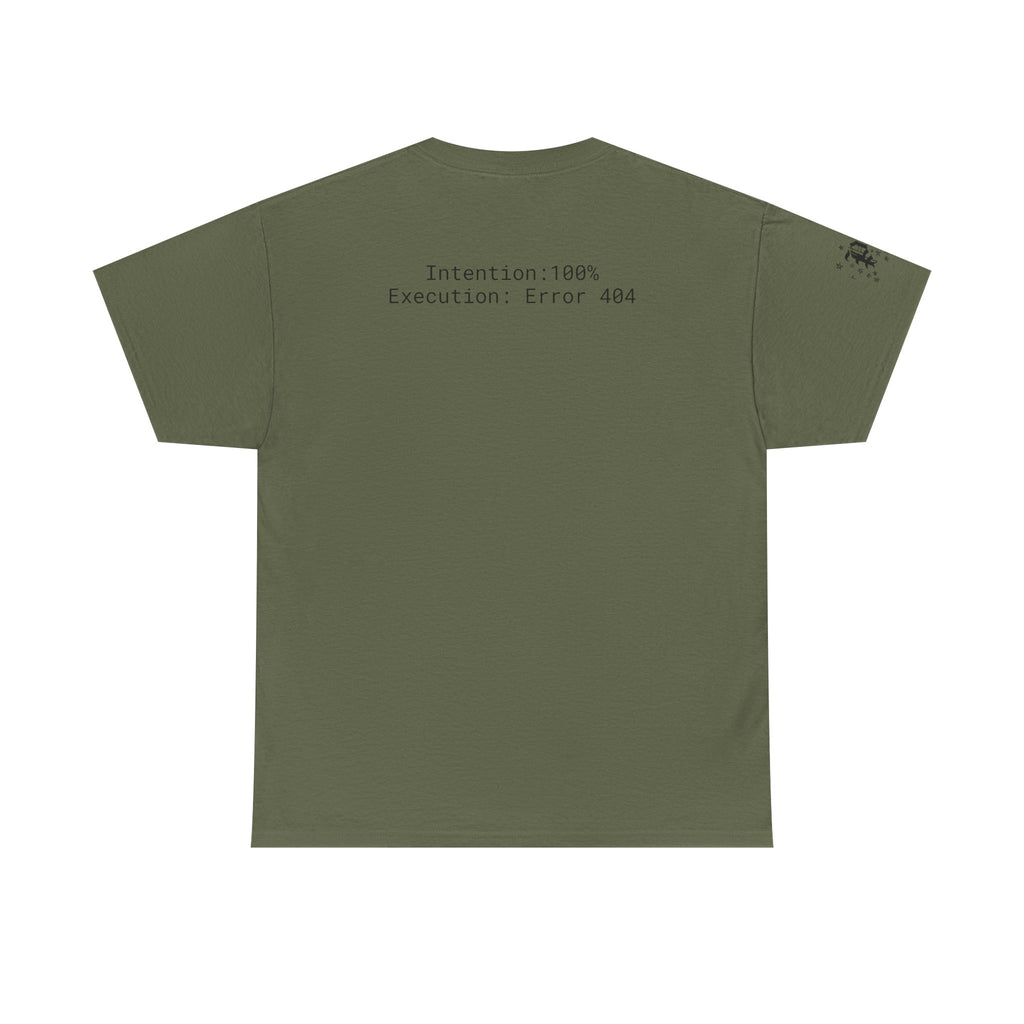 Caution I Have Attention Deficit Tee — "Hey, I Found Dog" Casual Graphic T-Shirt
