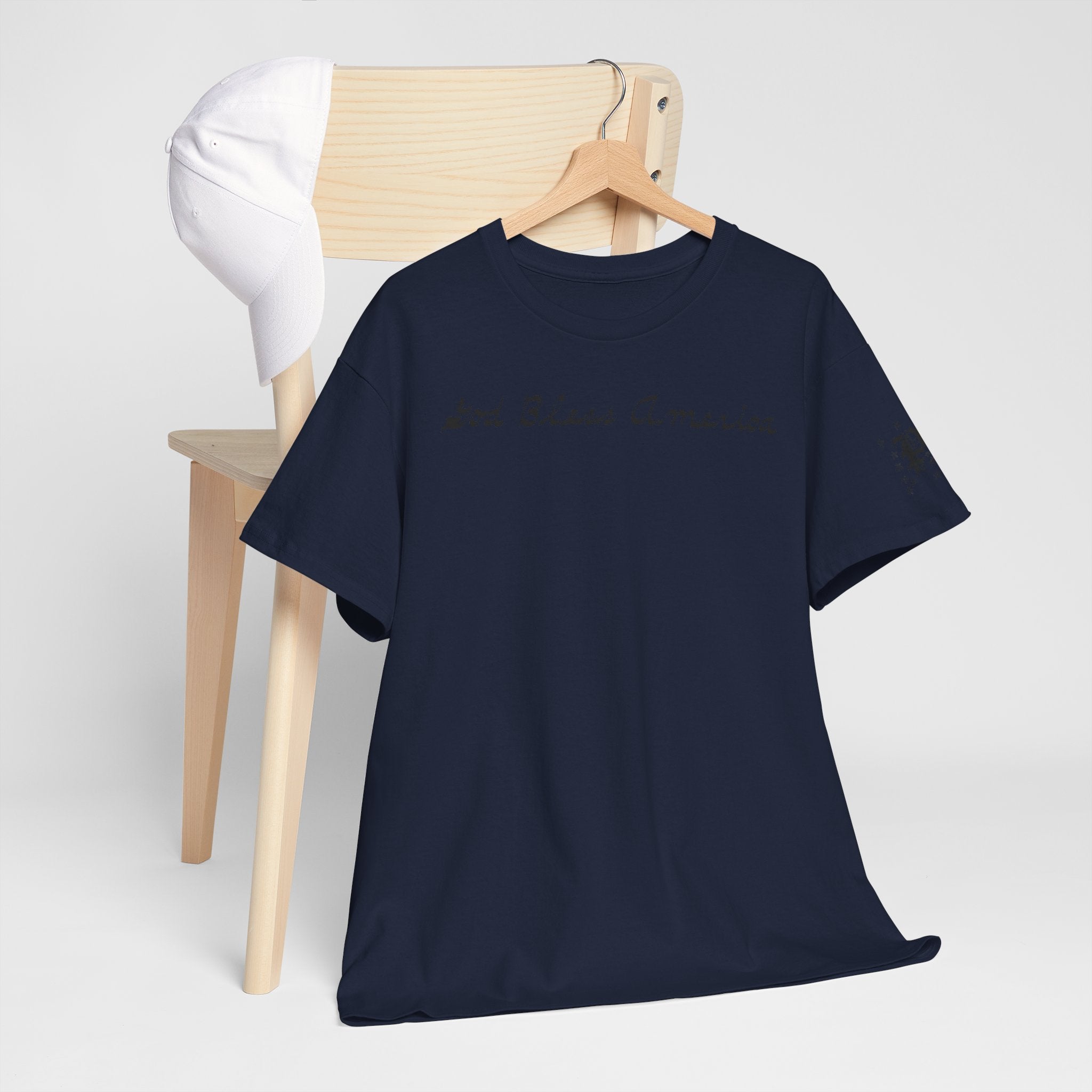 Patriotic 'God Bless America' Tee — 'We The People' Backprint 250th Celebration T-Shirt