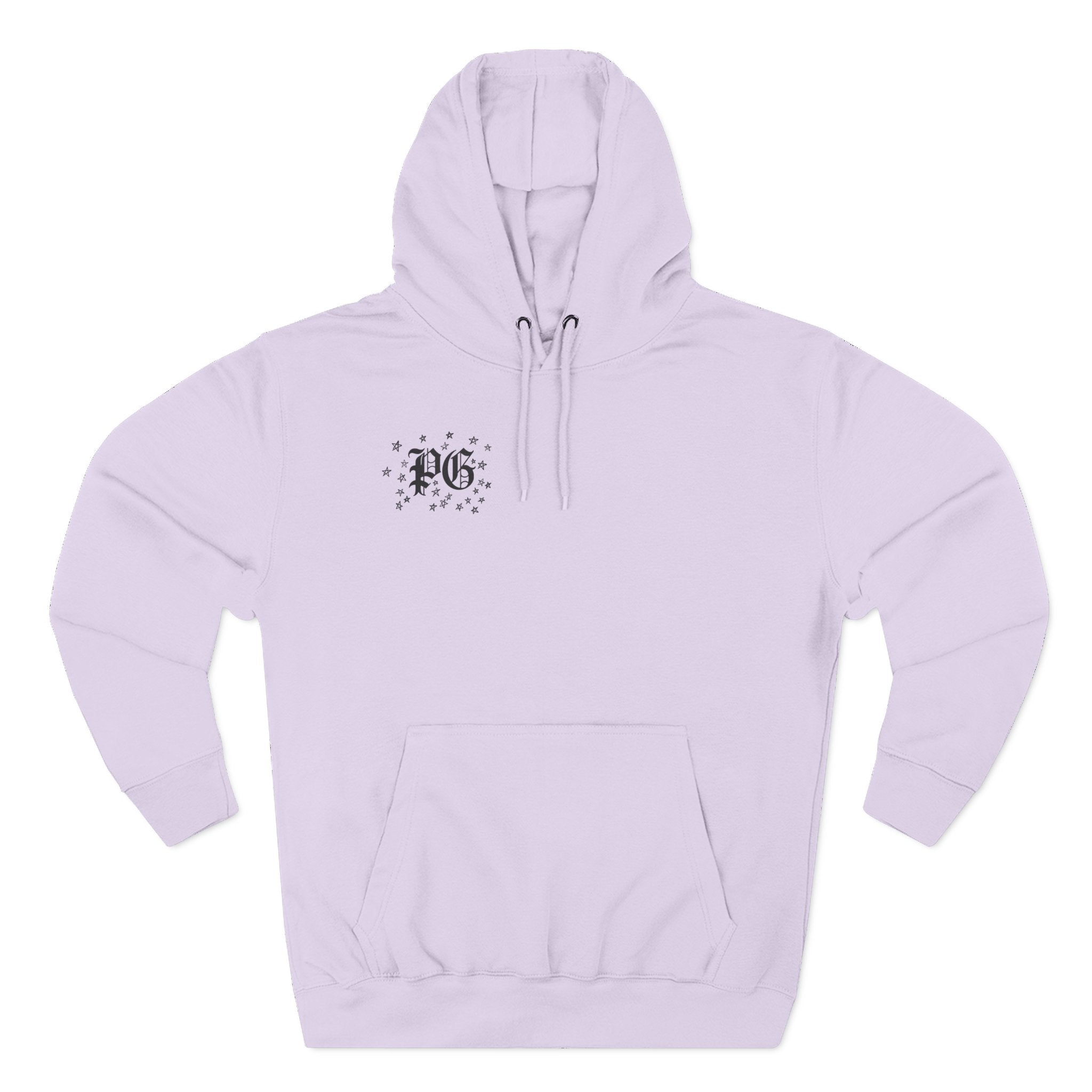 Skelly Cozy Bench Fleece Hoodie — 'Cozy Bench for Skelly' Graphic