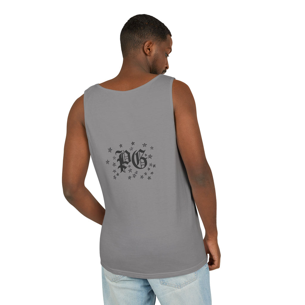 If You Know You Know — Garment-Dyed Tank Top (R.I.P. Vine)